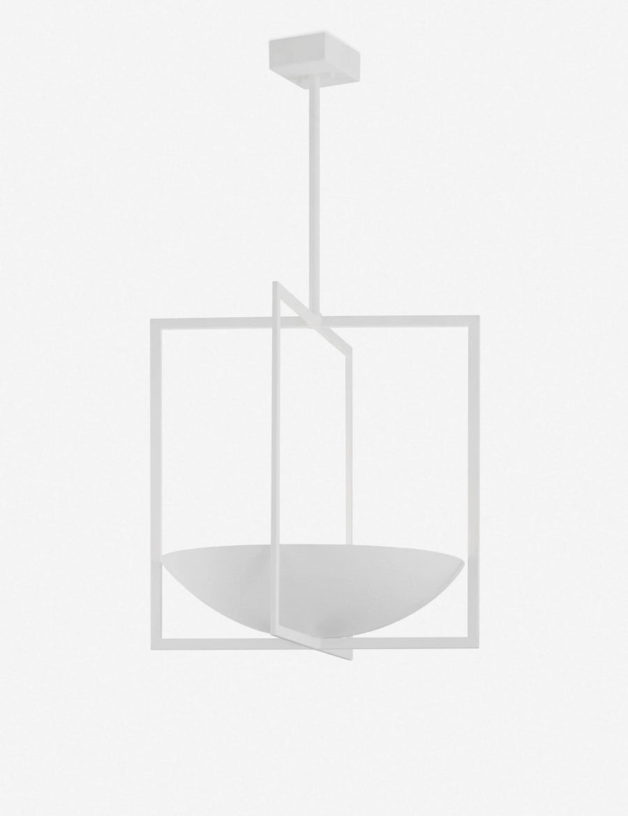 Quintana Pendant Light - White / Large