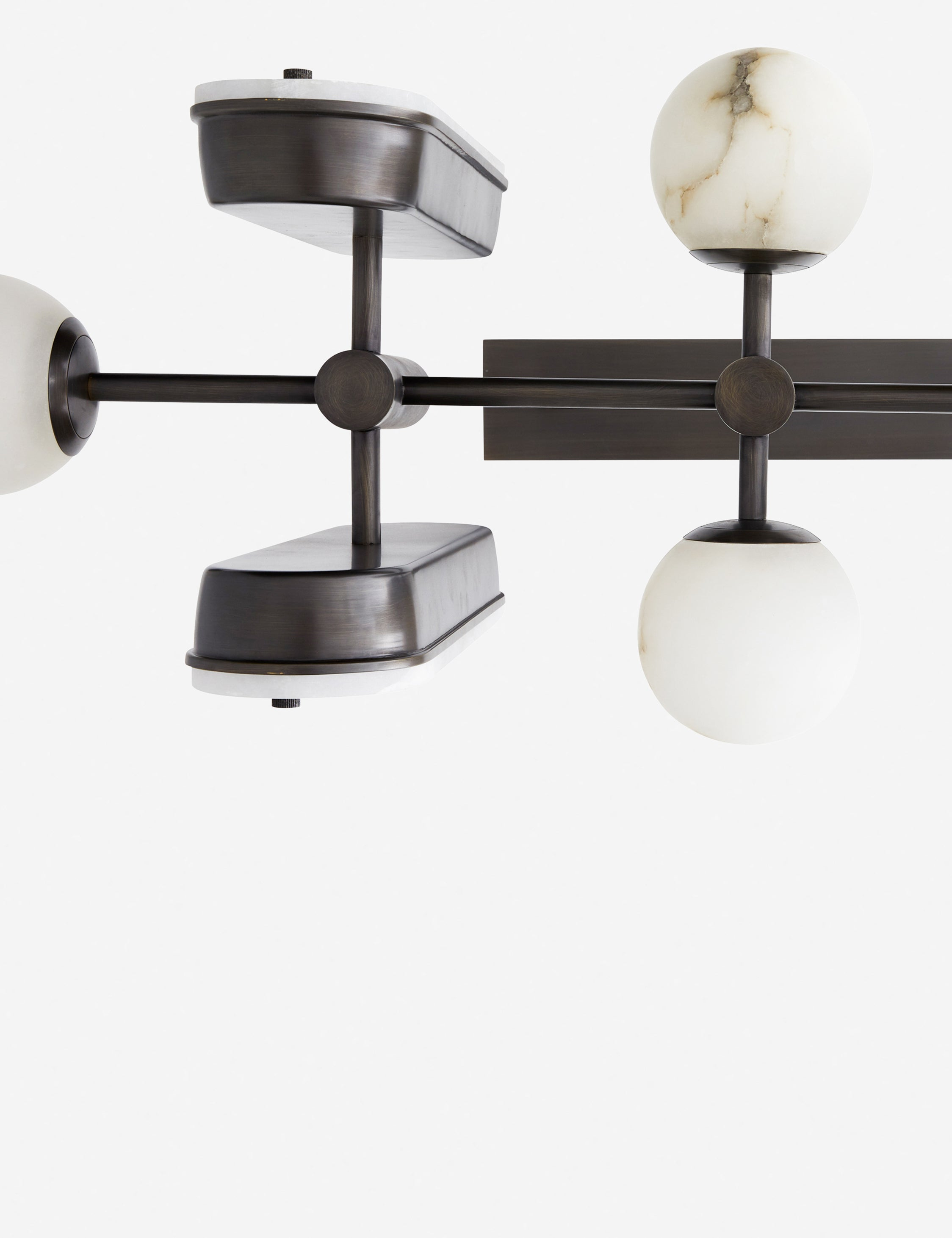 Maradona Pendant Light by Arteriors - Bronze / 38" W