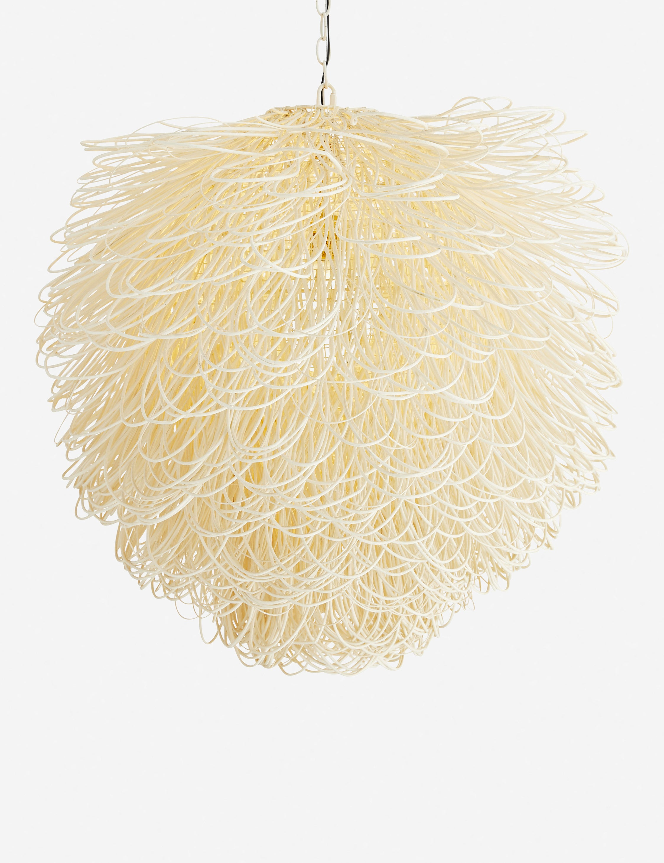 Finley Chandelier by Arteriors - White / 32" Dia