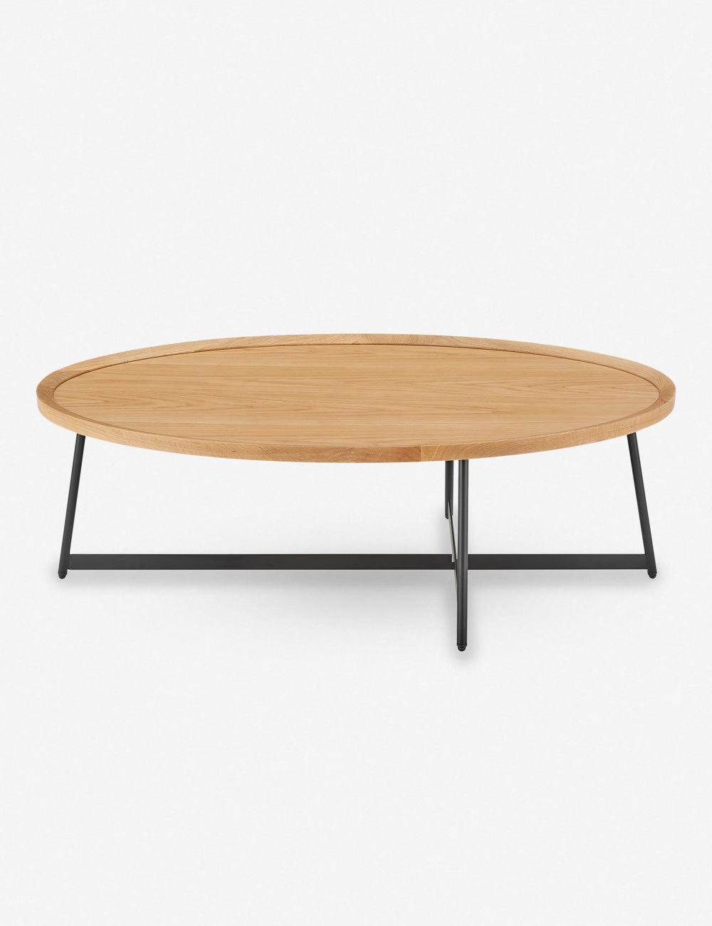 Gweneth Oval Coffee Table - Natural