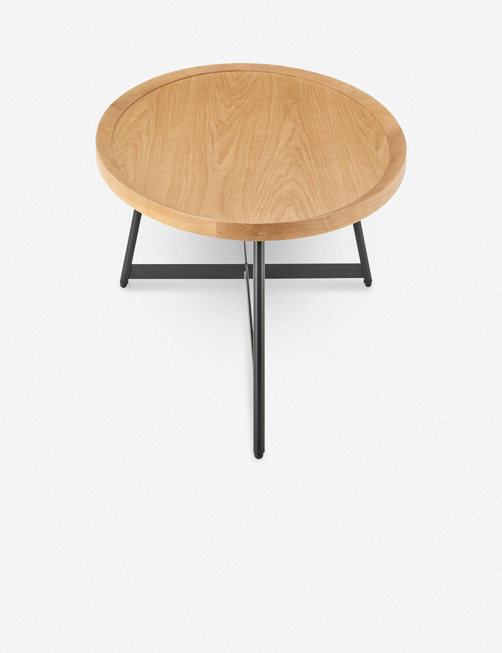 Gweneth Oval Coffee Table - Natural