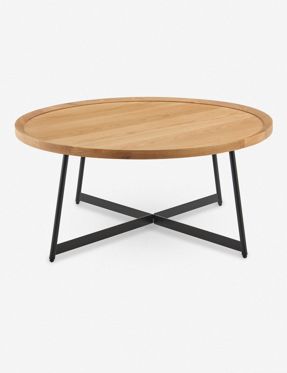 Gweneth Round Coffee Table - Natural