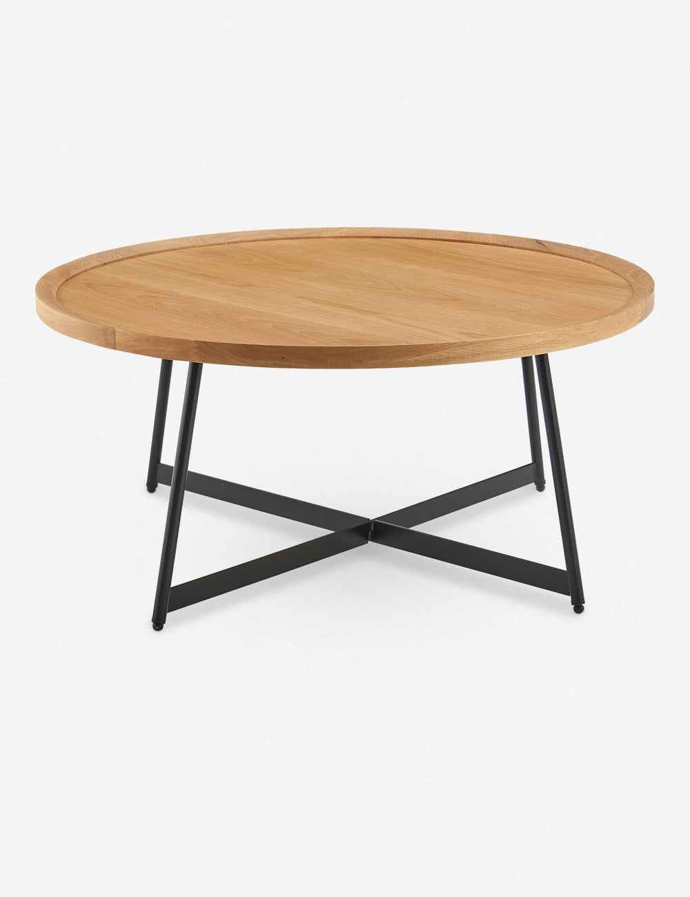 Gweneth Round Coffee Table - Natural