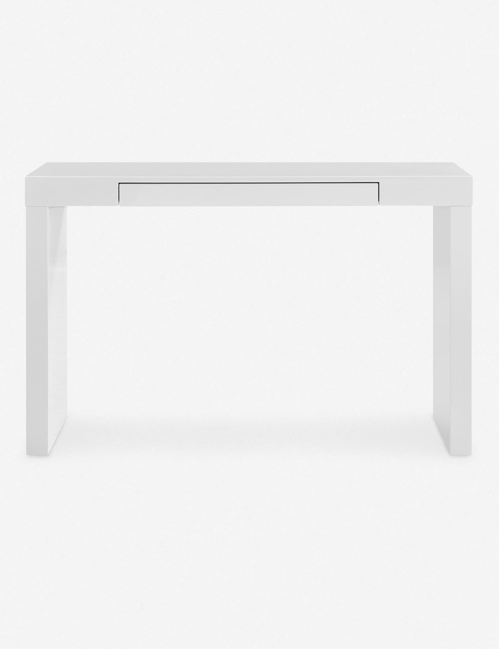 Daisi Narrow Desk - White