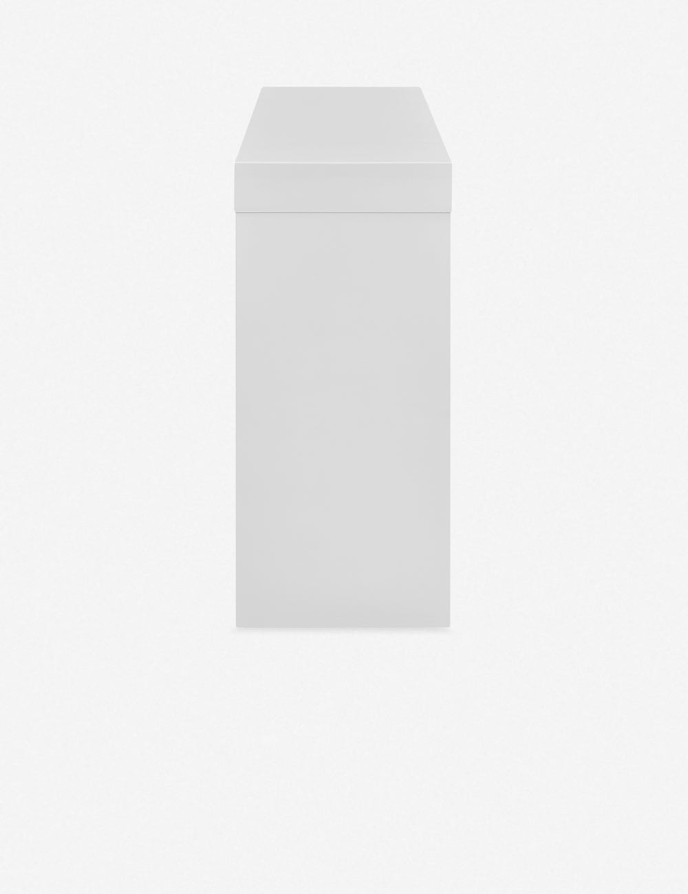 Daisi Narrow Desk - White