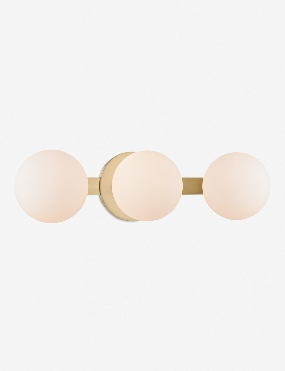 Boden Sconce - Antique Brass / 3 Light