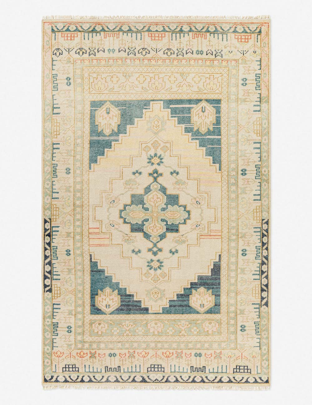 Alora Hand-Knotted Wool-Blend Rug - 9' x 12'