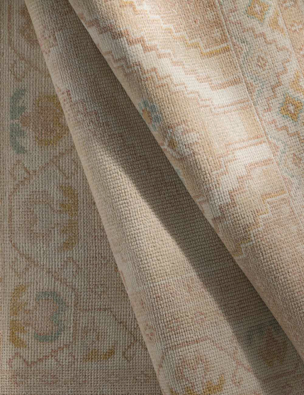 Lotus Hand-Knotted Wool-Blend Rug - 2' x 3'