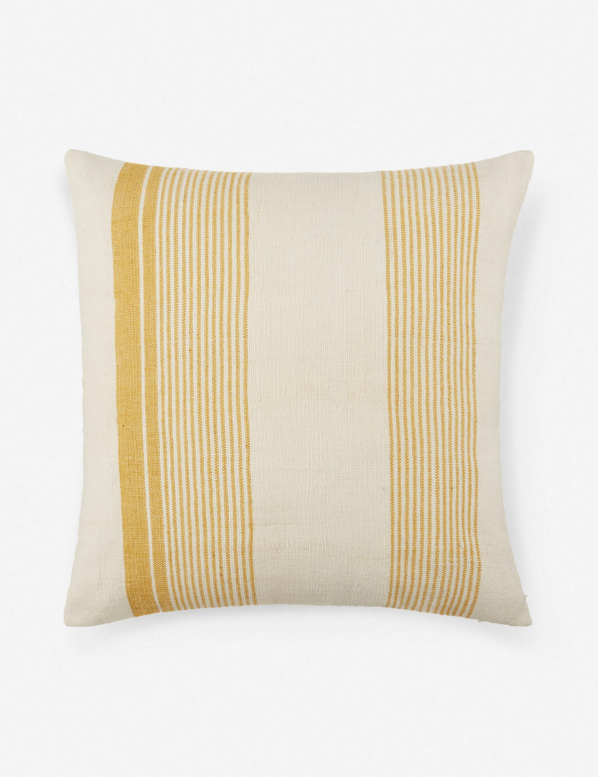 Kristian Indoor / Outdoor Pillow - Gold / 20" x 20"