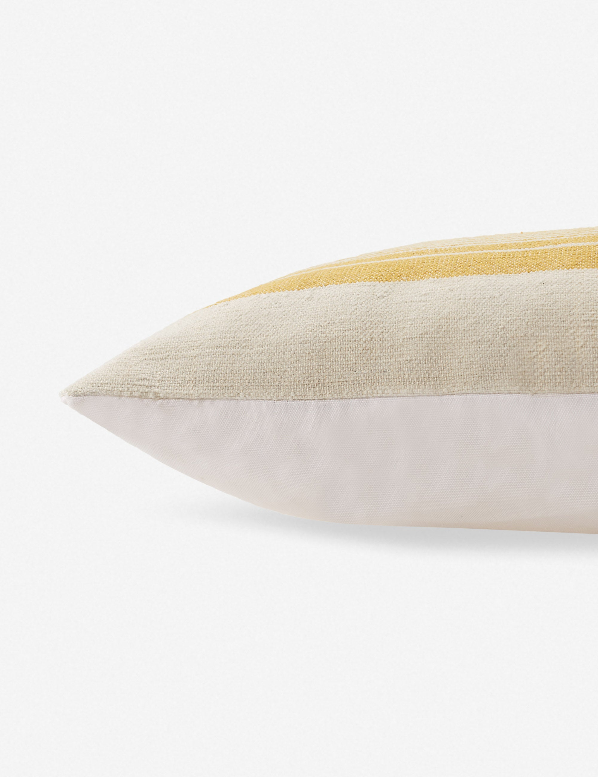 Kristian Indoor / Outdoor Pillow - Gold / 20" x 20"