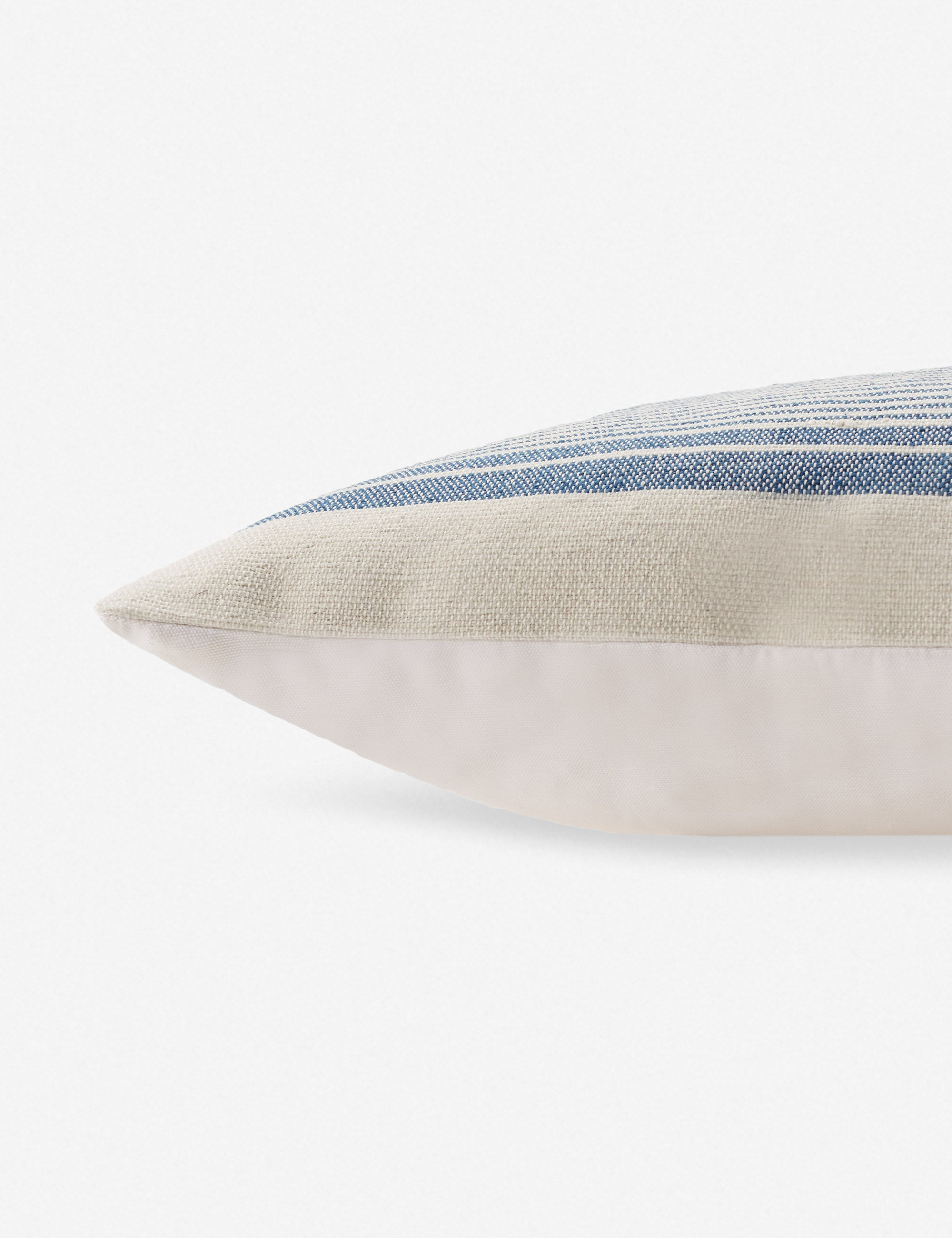 Kristian Indoor / Outdoor Pillow - Blue / 20" x 20"