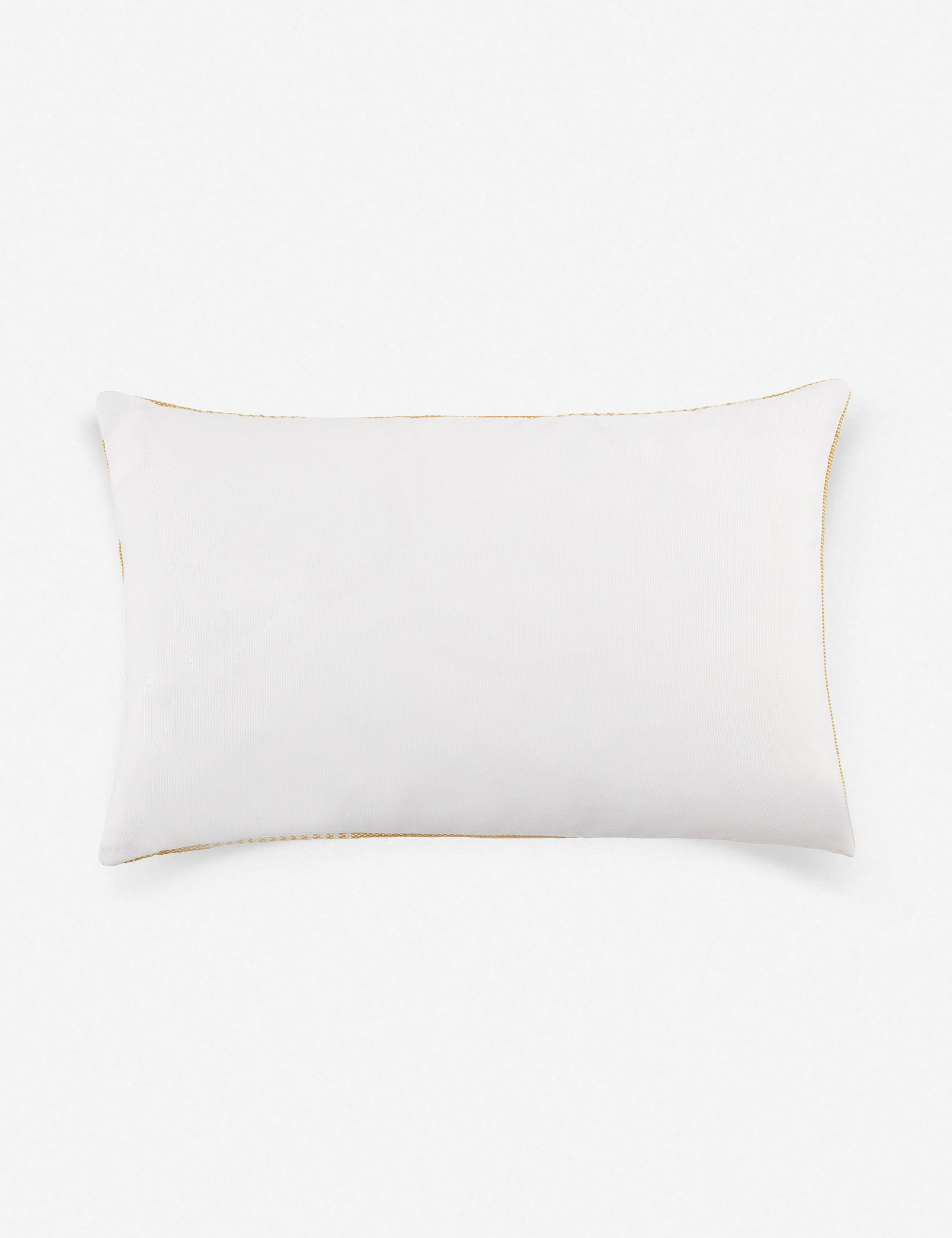 Kristian Indoor / Outdoor Pillow - Gold / 13" x 21"