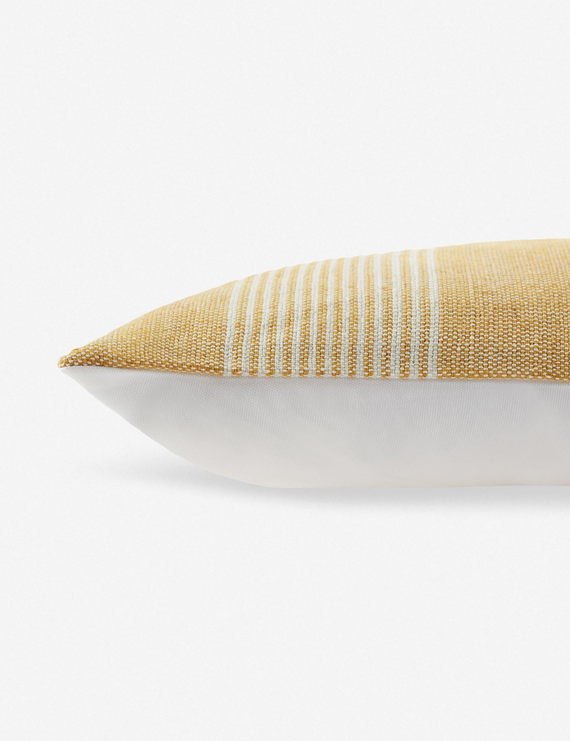 Kristian Indoor / Outdoor Pillow - Gold / 13" x 21"