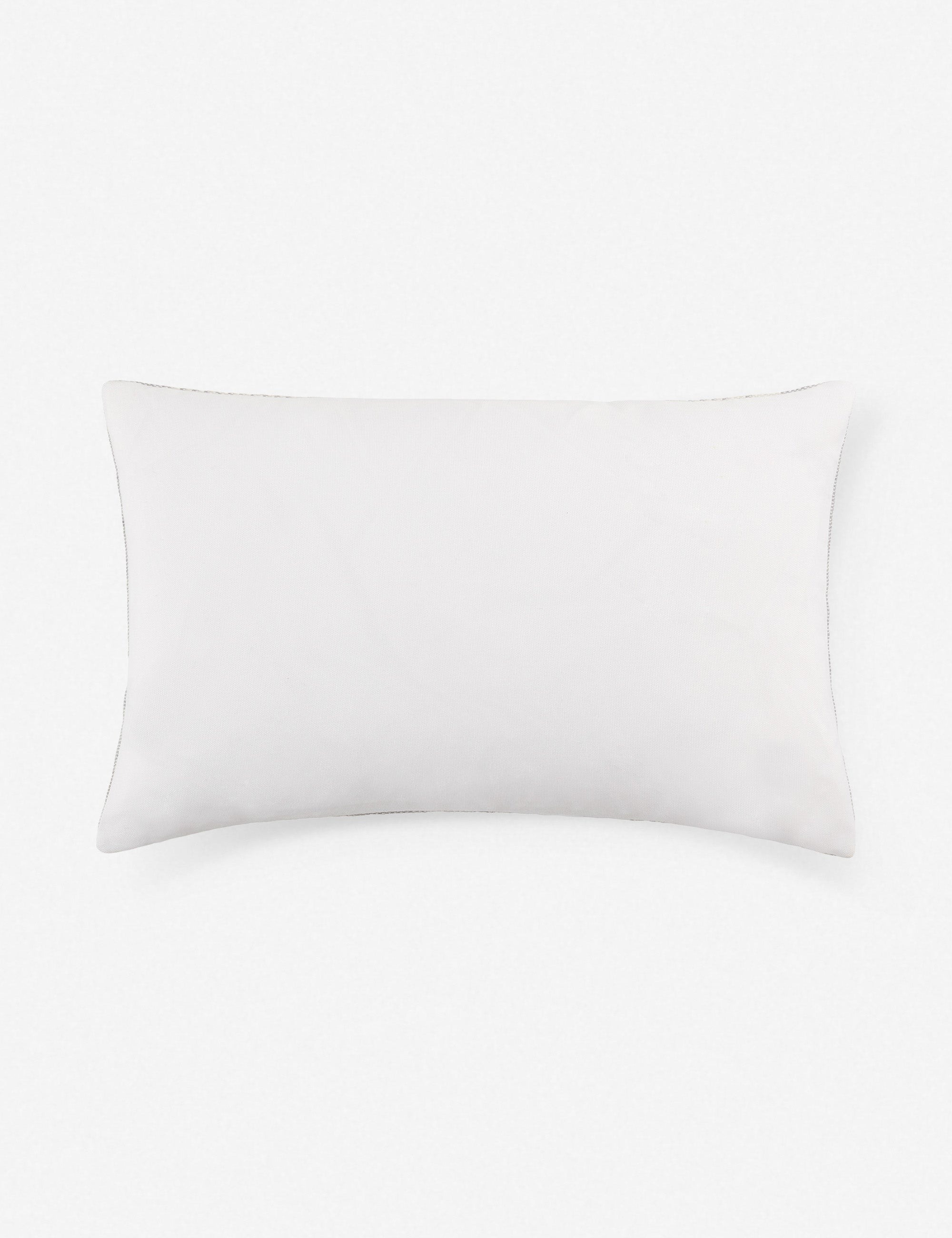 Kristian Indoor / Outdoor Pillow - Gray / 13" x 21"