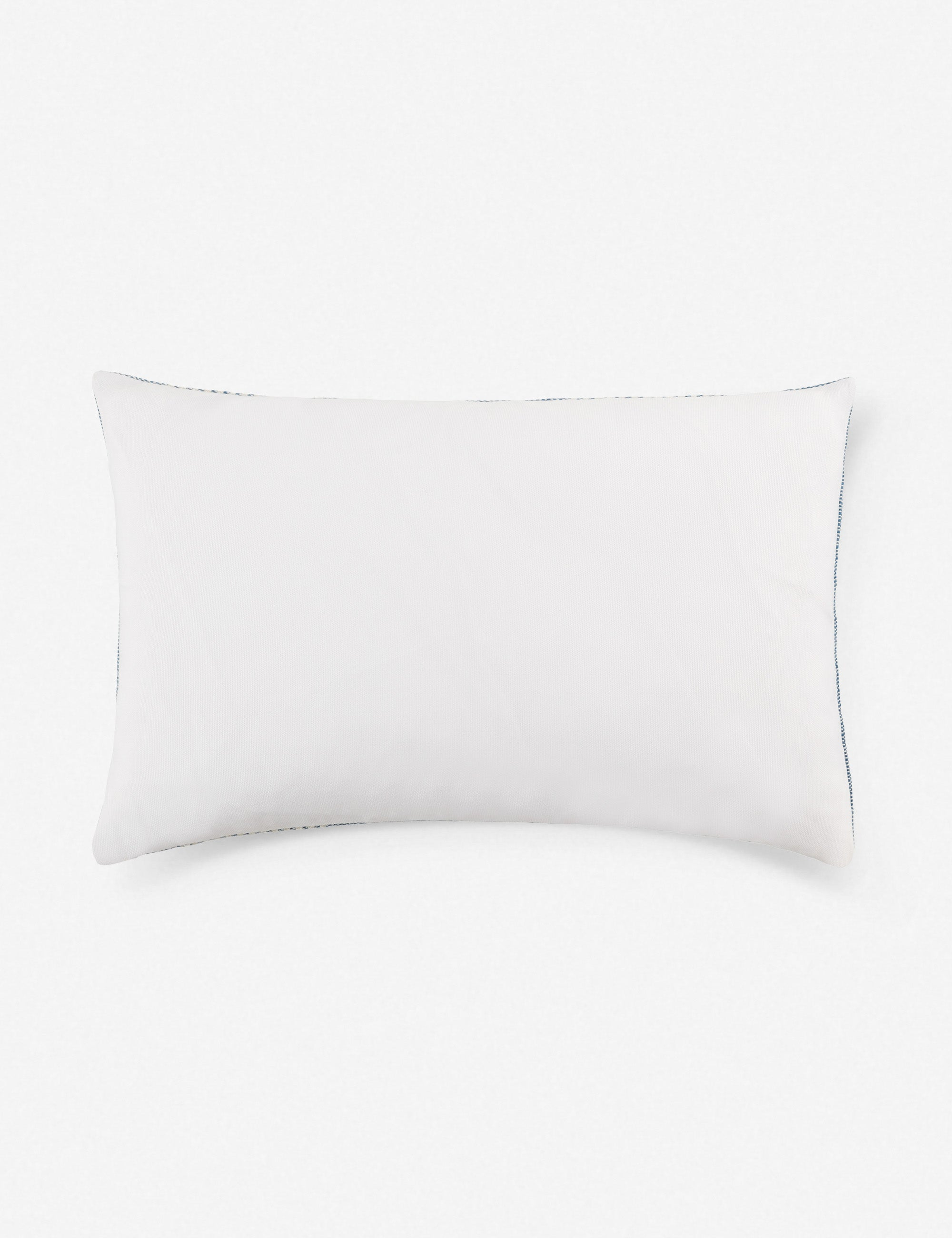 Kristian Indoor / Outdoor Pillow - Blue / 13" x 21"