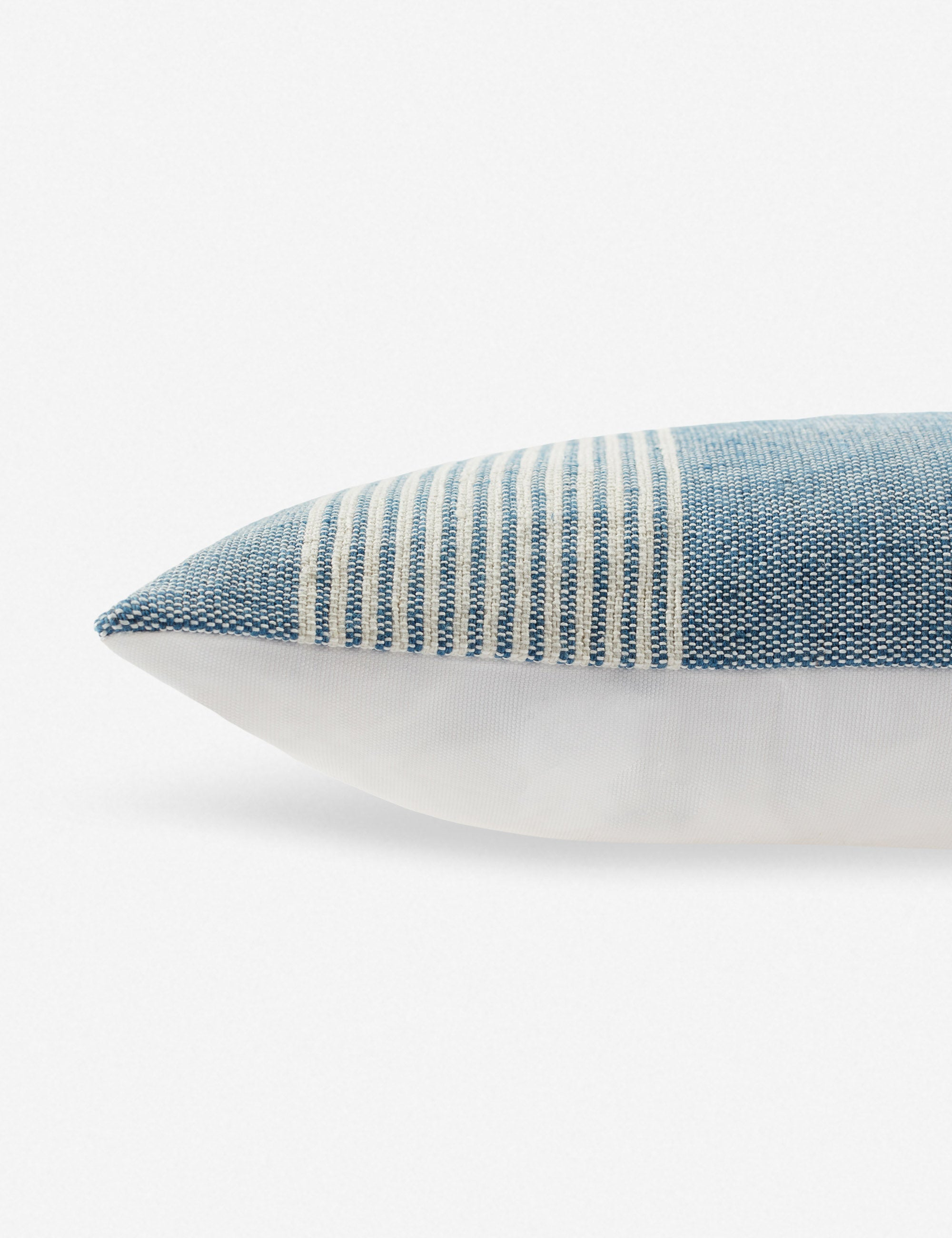 Kristian Indoor / Outdoor Pillow - Blue / 13" x 21"
