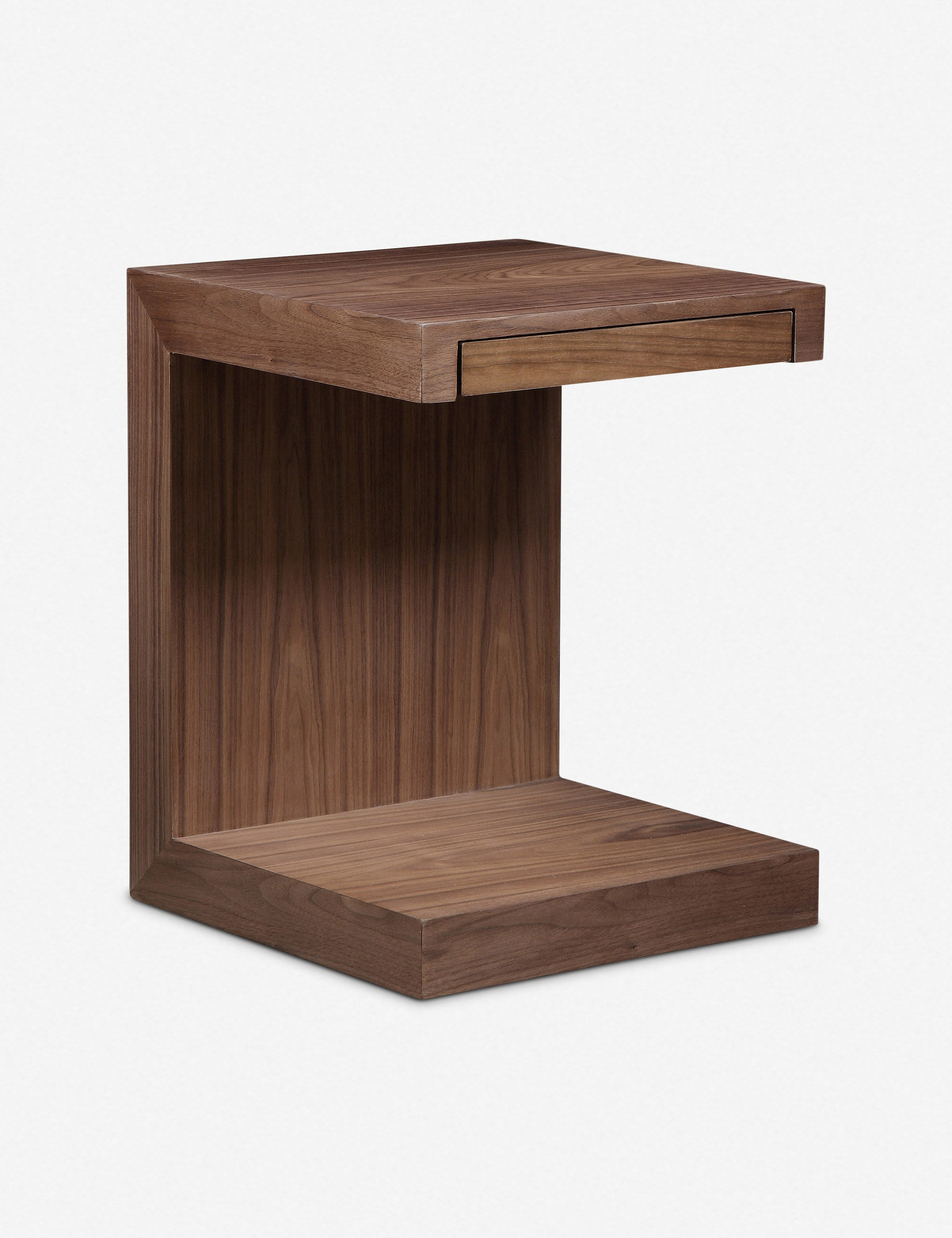 Kae Side Table - Walnut