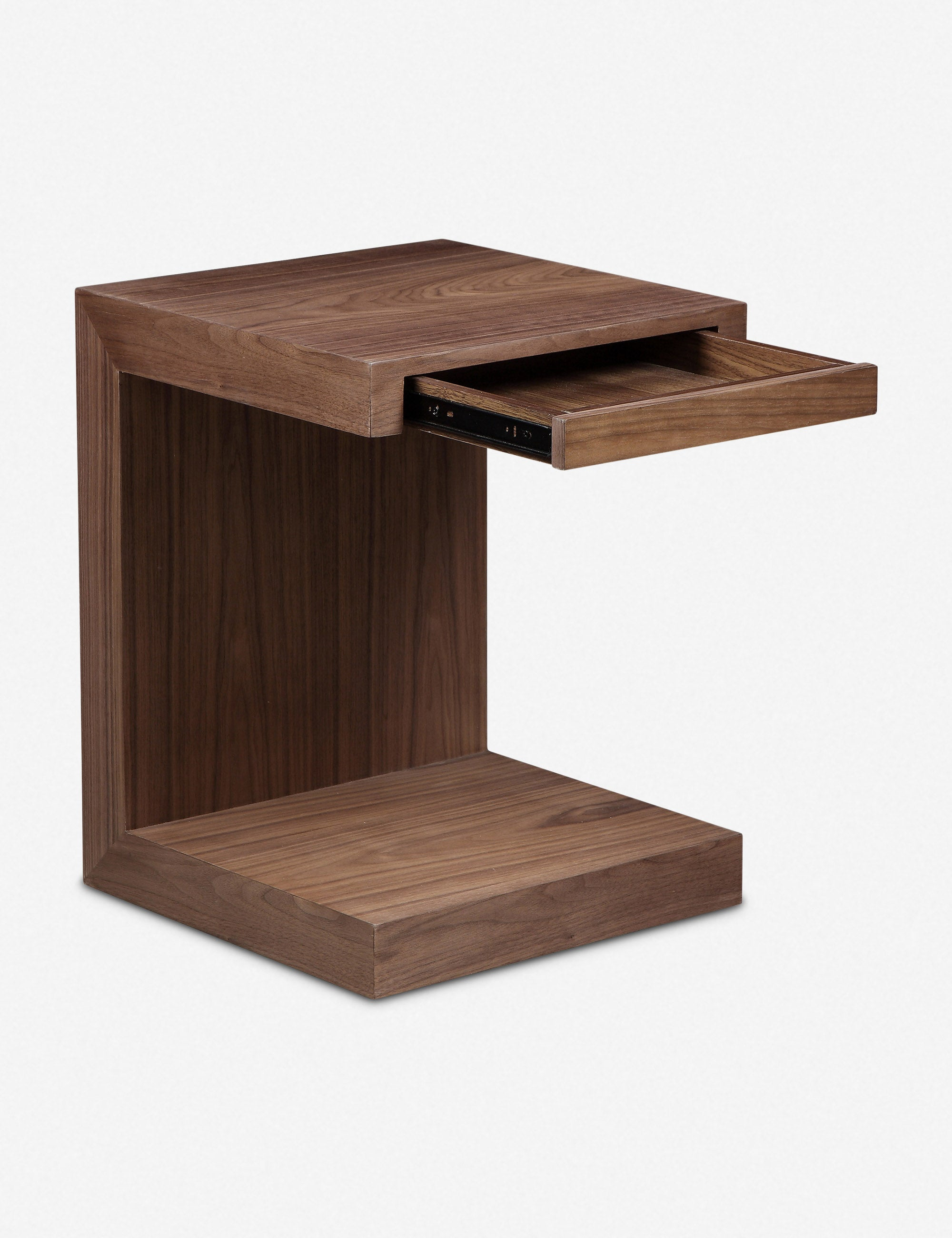 Kae Side Table - Walnut
