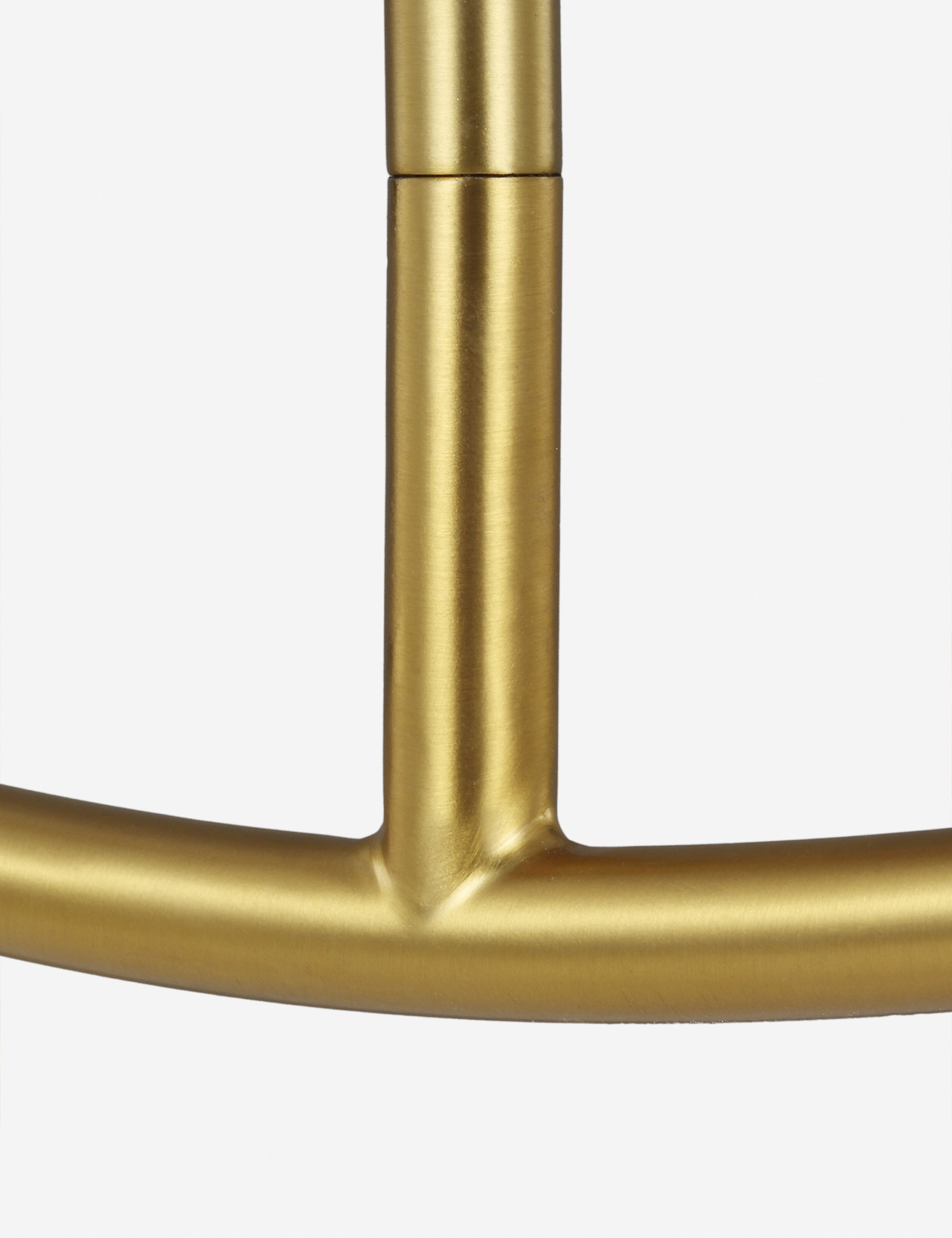 Galassia Linear Chandelier by AERIN - Burnished Brass / 30" W