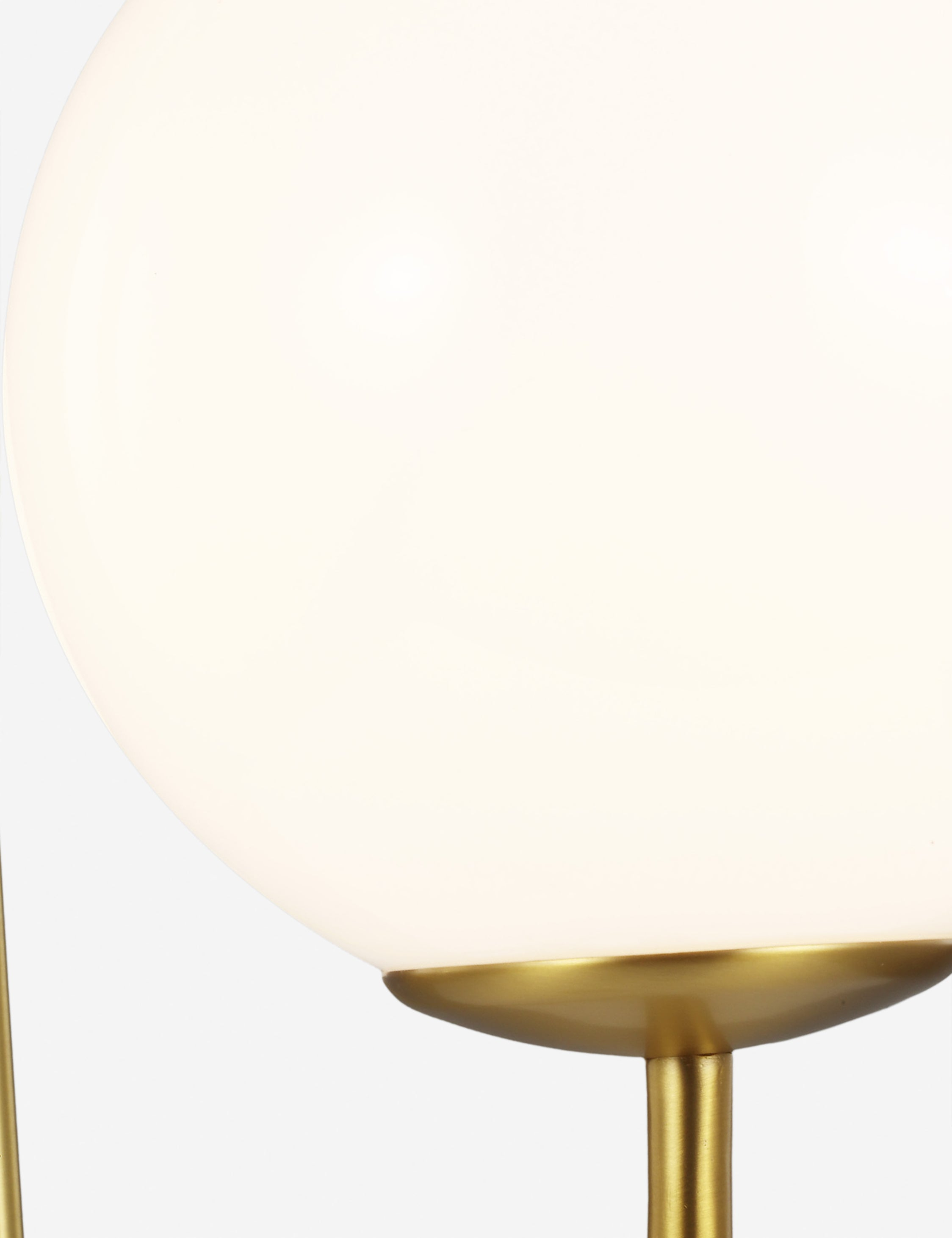 Galassia Linear Chandelier by AERIN - Burnished Brass / 30" W