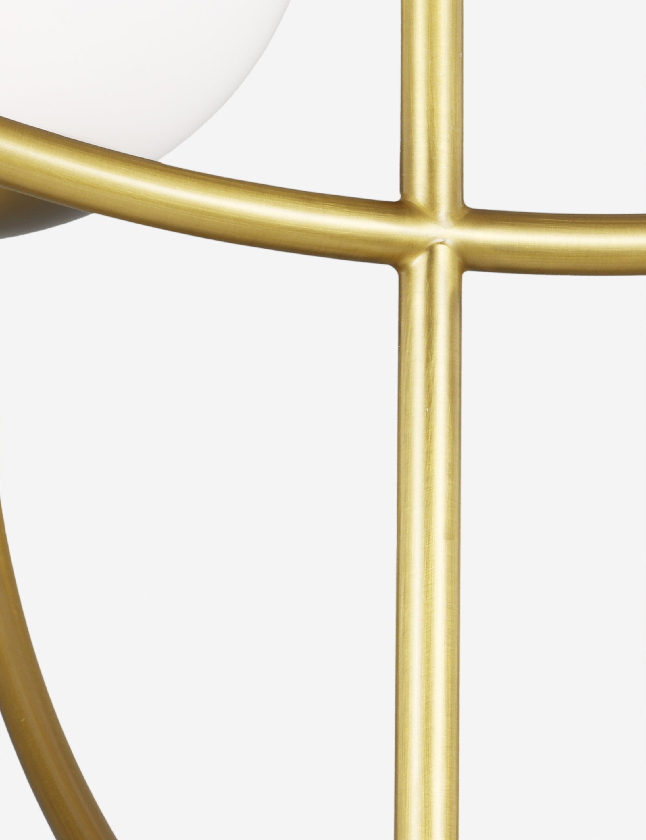 Galassia Chandelier by AERIN - Burnished Brass / 30" W