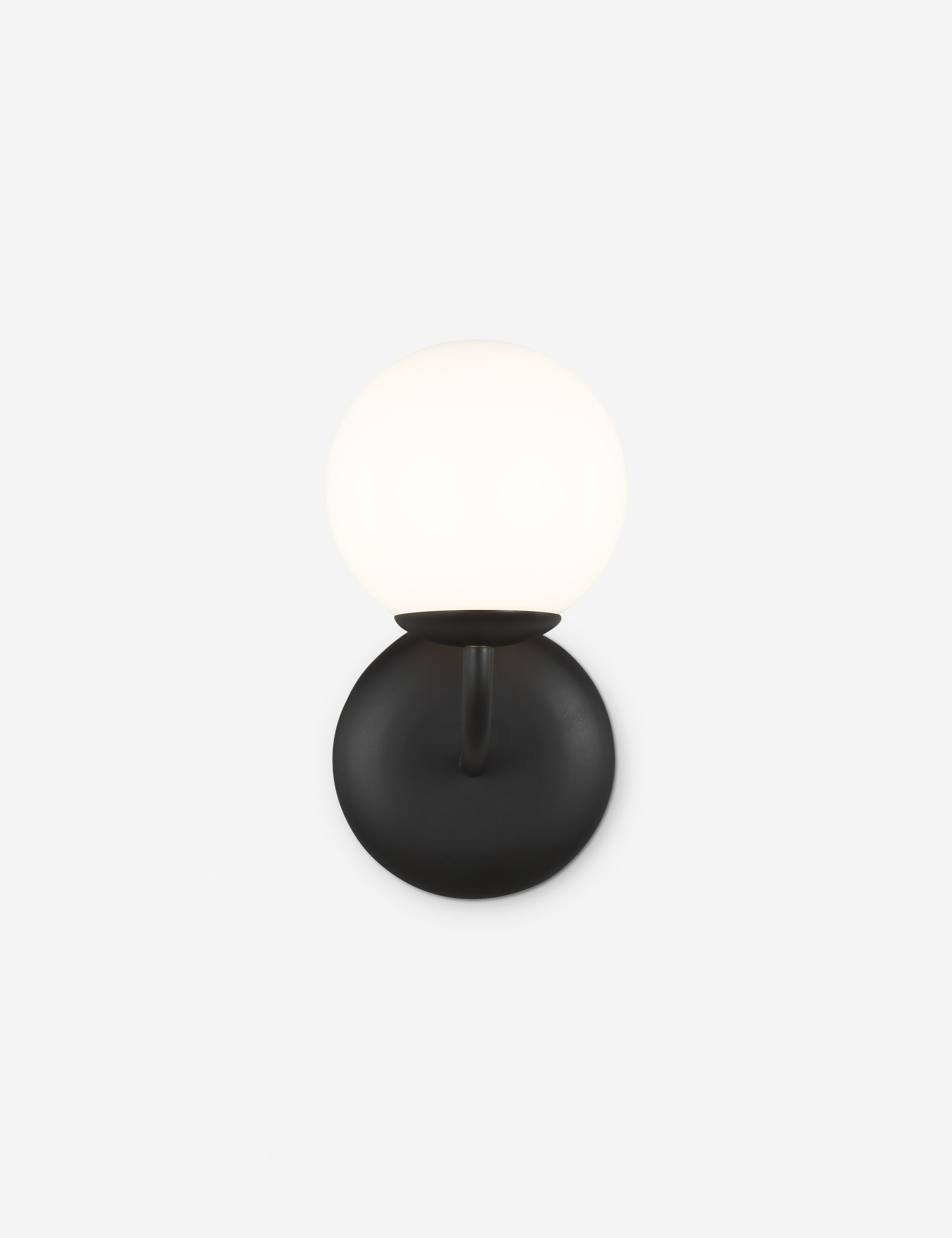 Galassia Vanity Light by AERIN - Black / 1 Light