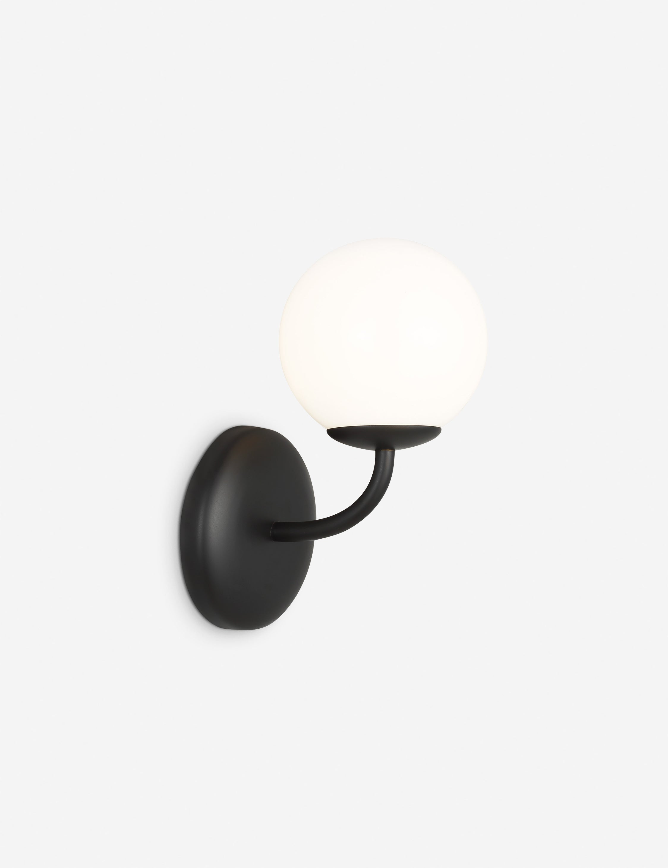 Galassia Vanity Light by AERIN - Black / 1 Light