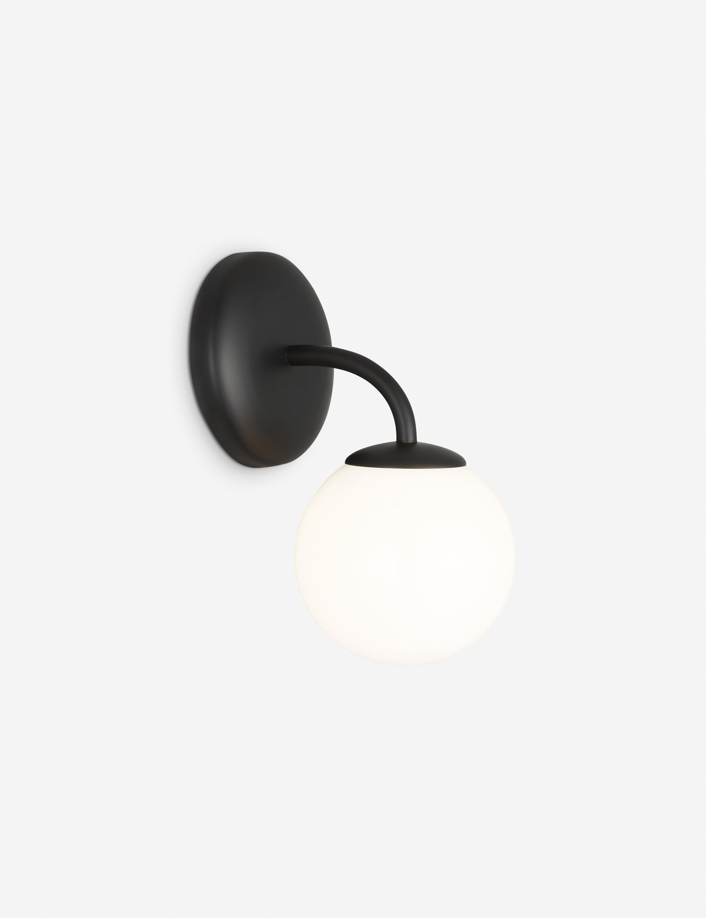 Galassia Vanity Light by AERIN - Black / 1 Light