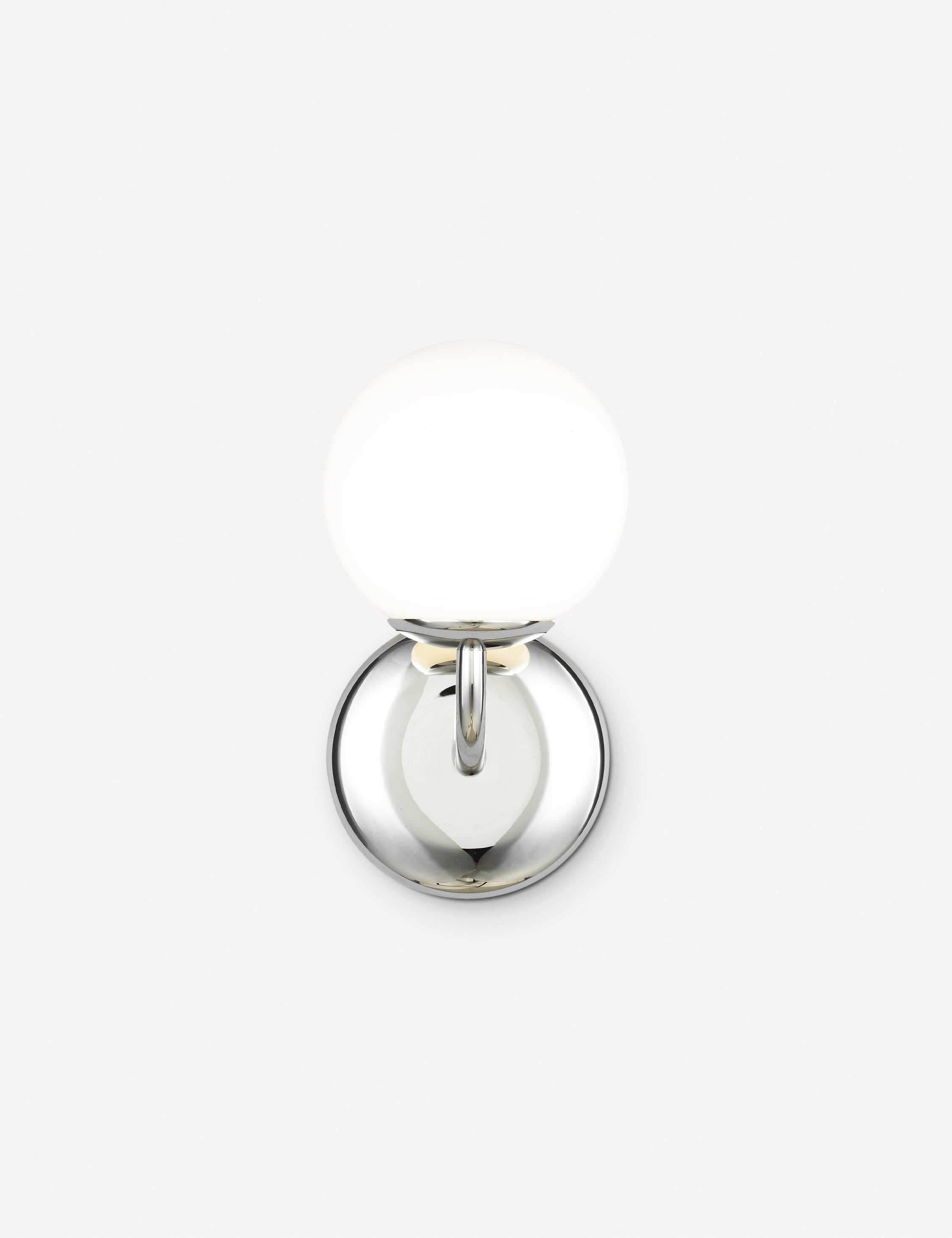 Galassia Vanity Light by AERIN - Polished Nickel / 1 Light