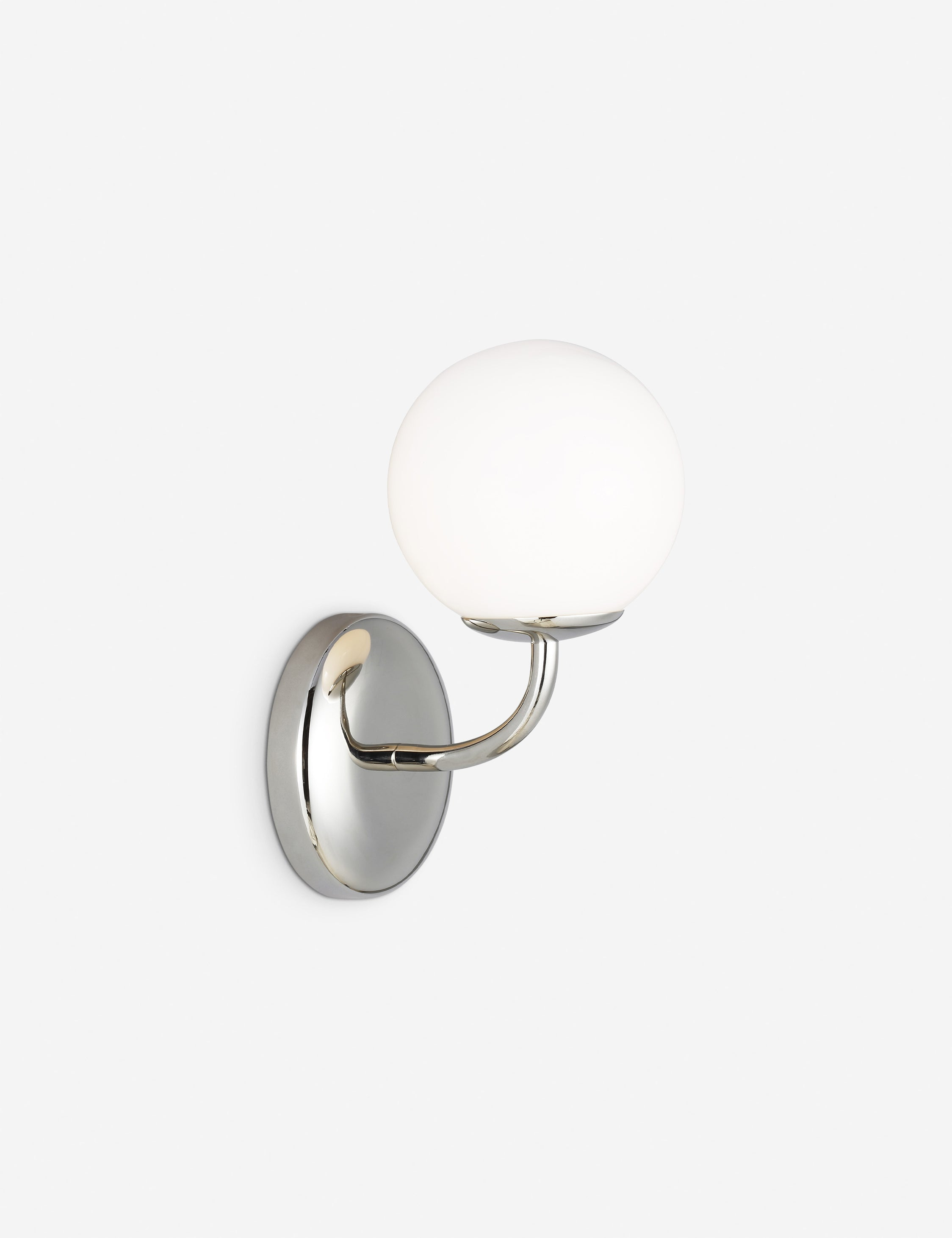 Galassia Vanity Light by AERIN - Polished Nickel / 1 Light