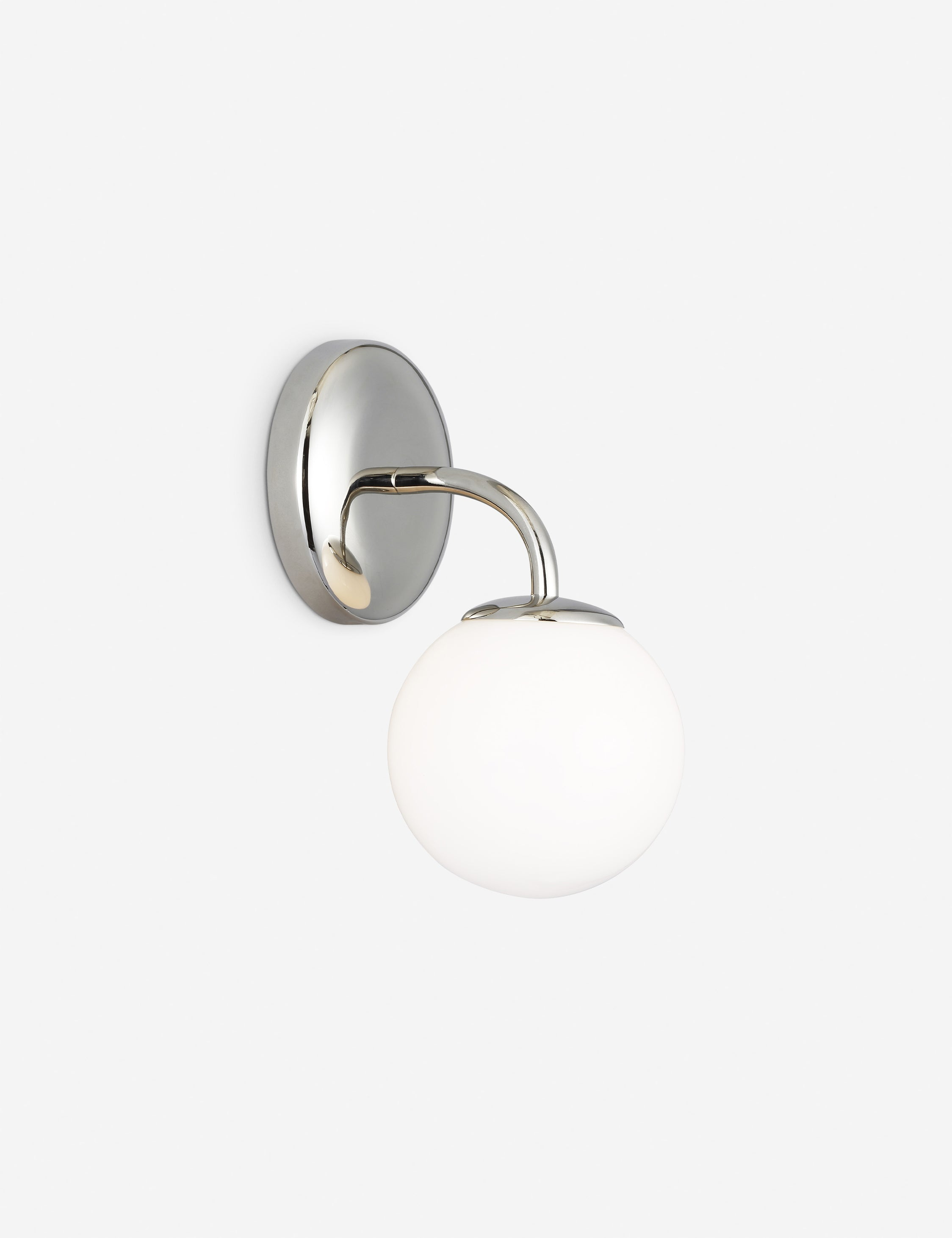 Galassia Vanity Light by AERIN - Polished Nickel / 1 Light