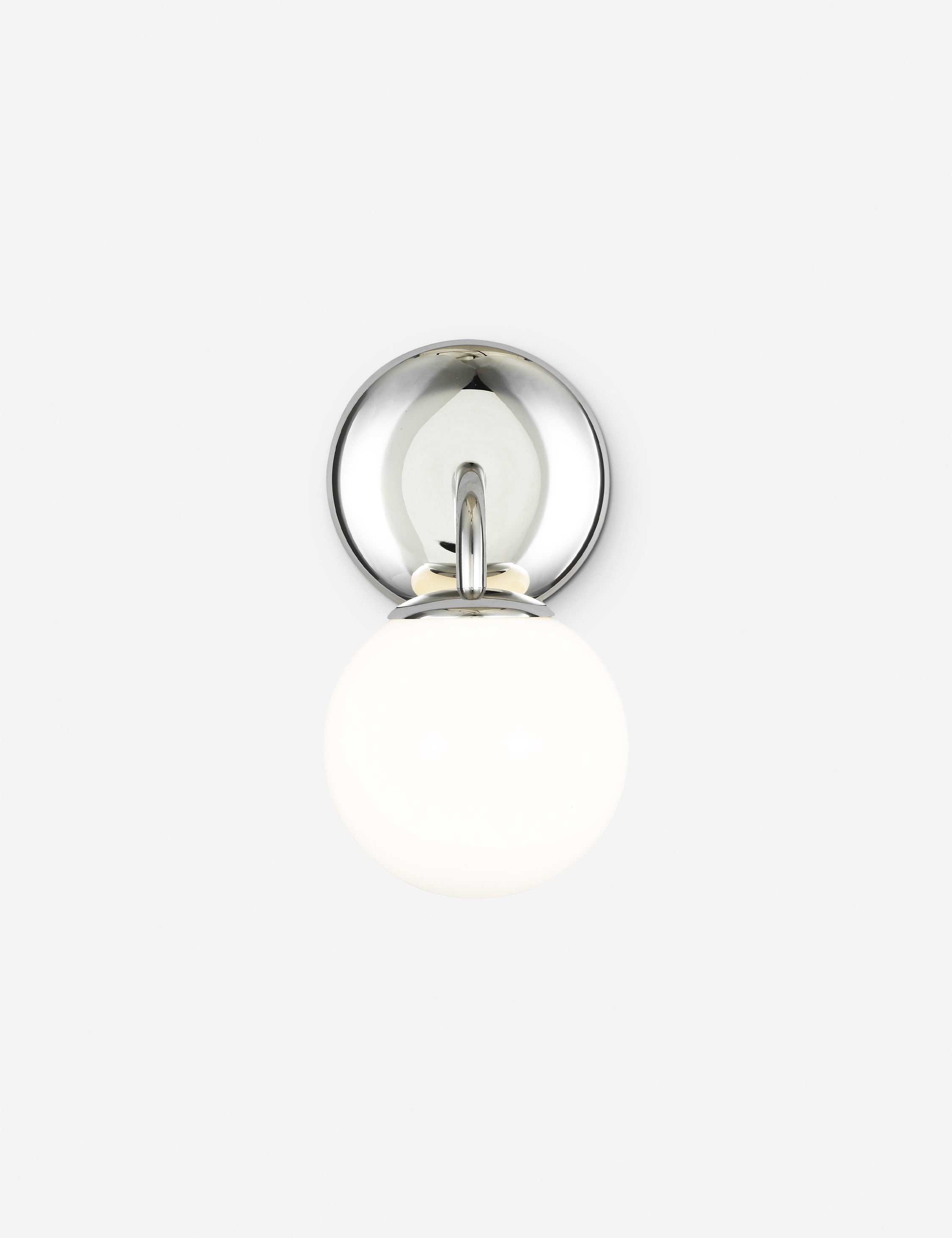 Galassia Vanity Light by AERIN - Polished Nickel / 1 Light