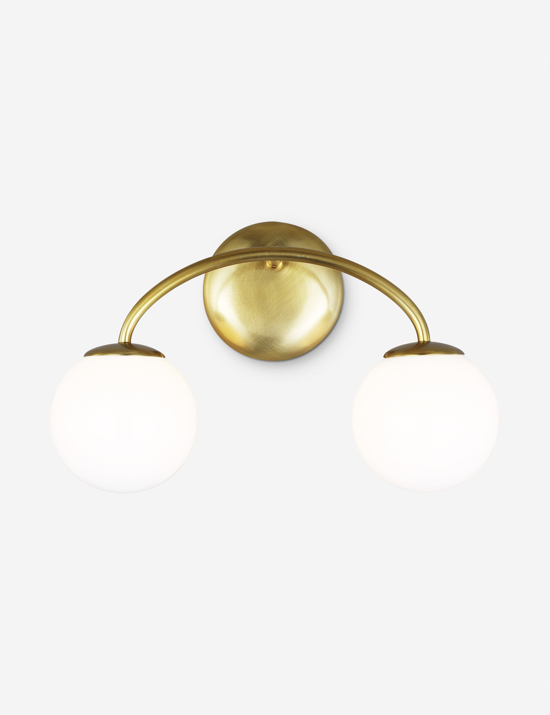 Galassia Vanity Light by AERIN - Burnished Brass / 2 Light