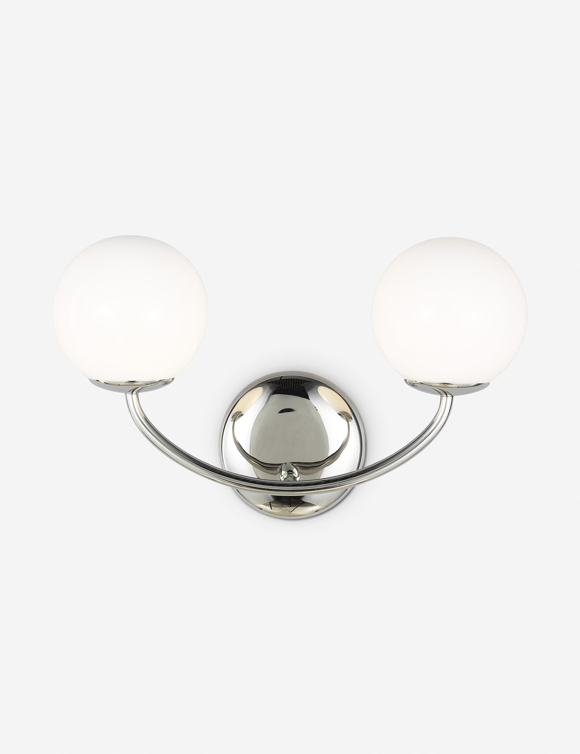 Galassia Vanity Light by AERIN - Polished Nickel / 2 Light