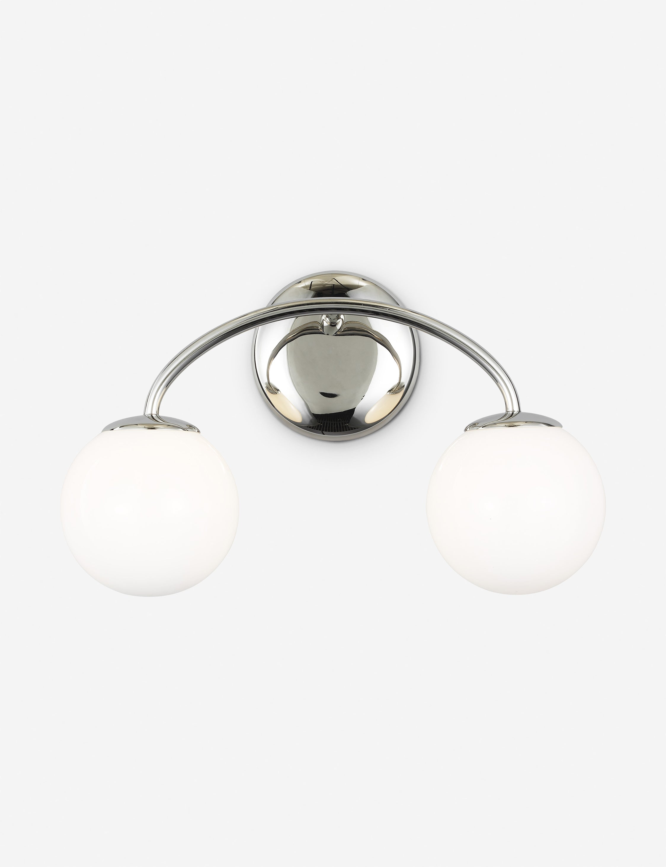 Galassia Vanity Light by AERIN - Polished Nickel / 2 Light
