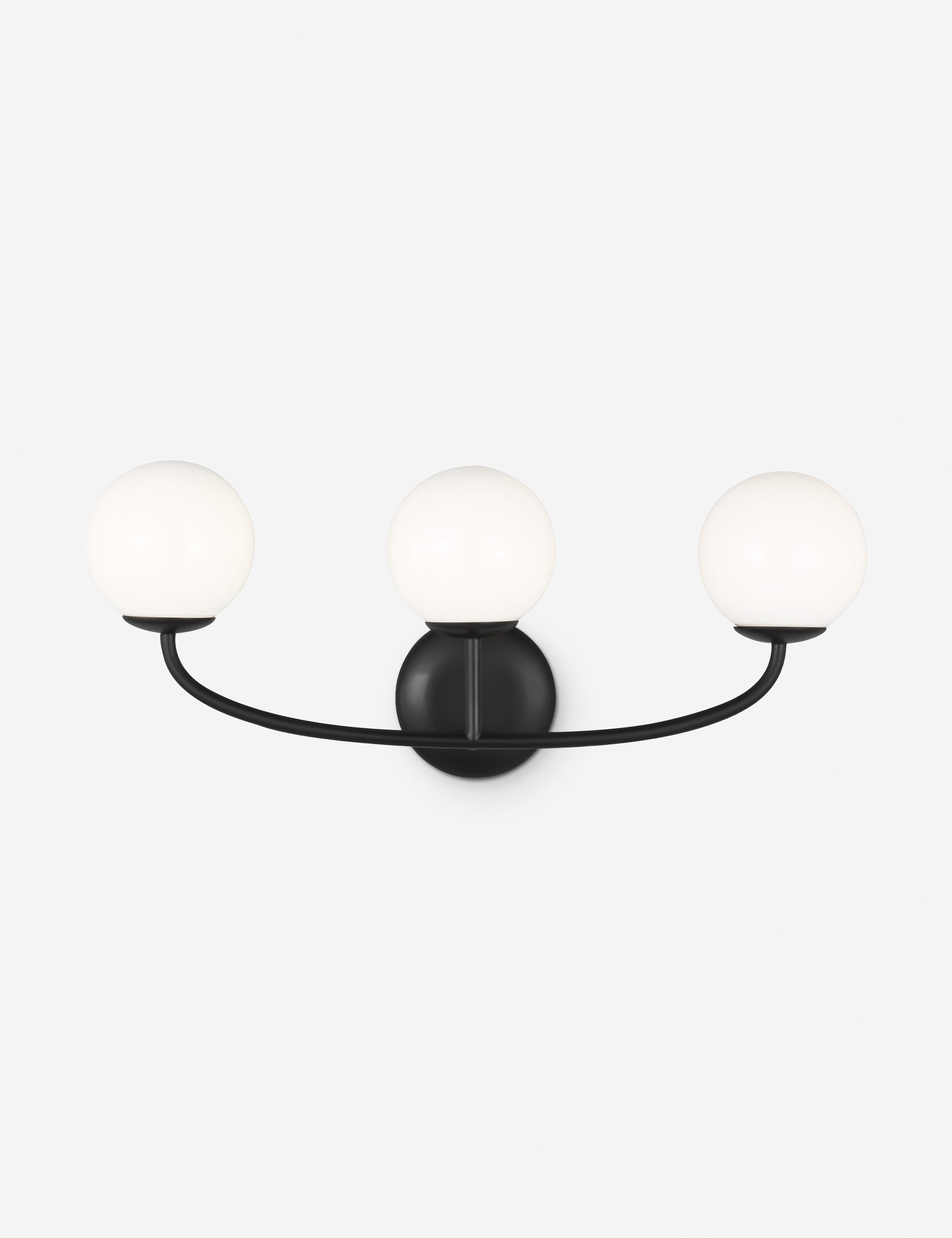 Galassia Vanity Light by AERIN - Black / 3 Light
