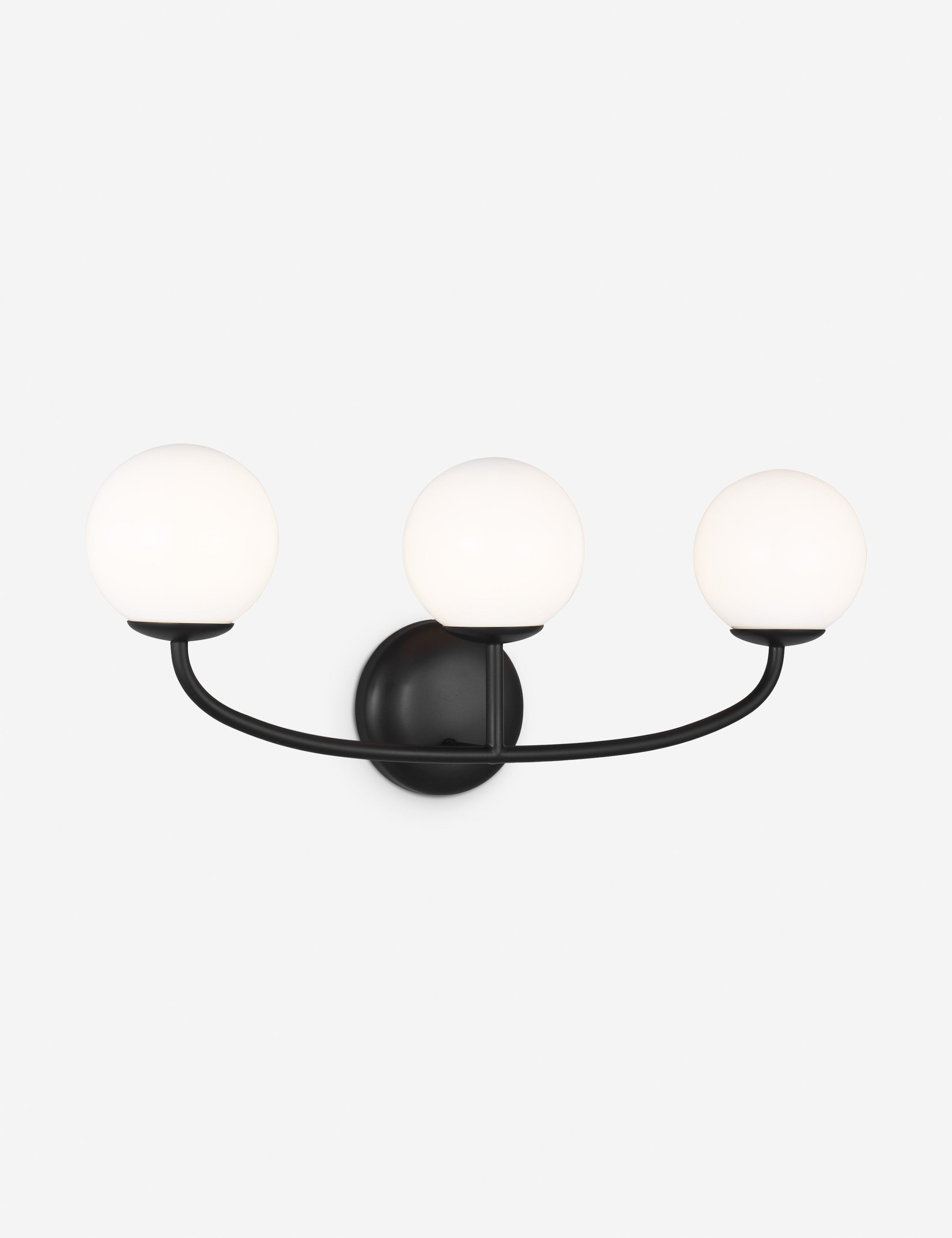 Galassia Vanity Light by AERIN - Black / 3 Light