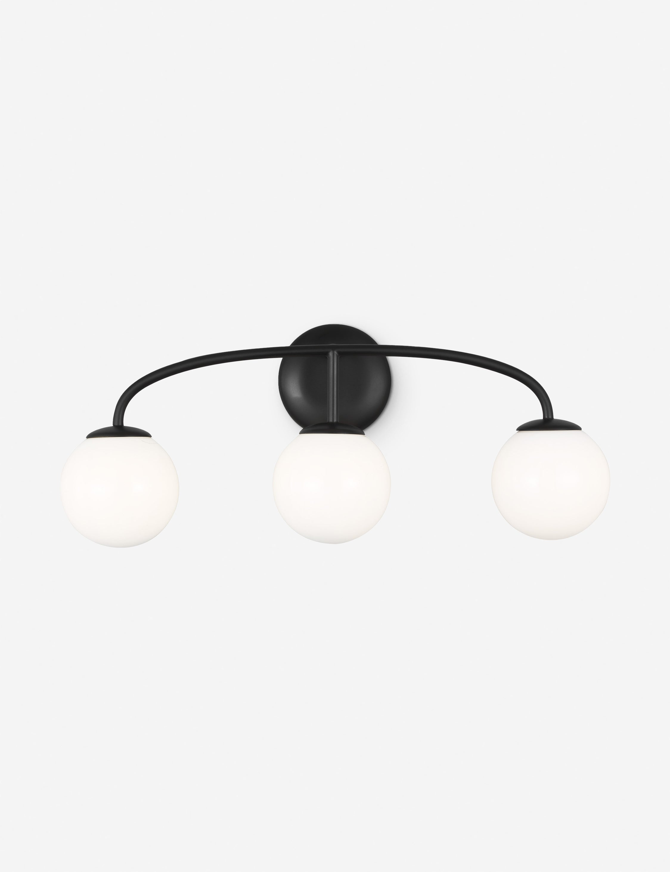 Galassia Vanity Light by AERIN - Black / 3 Light