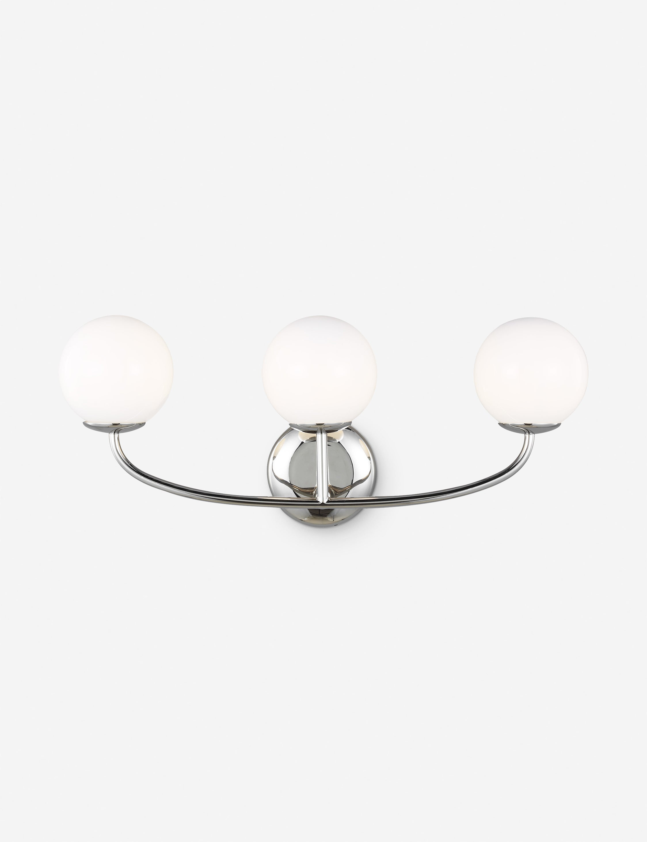 Galassia Vanity Light by AERIN - Polished Nickel / 3 Light