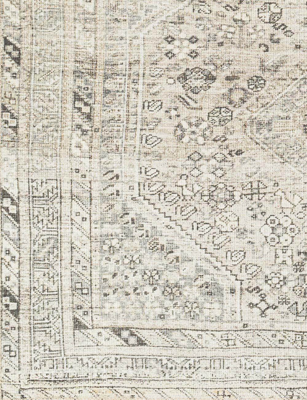 Cade Washable Rug - Gray / 2' x 2'11"