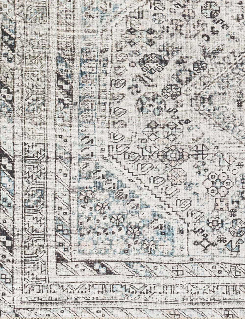 Cade Washable Rug - Blue / 6'7" x 9'