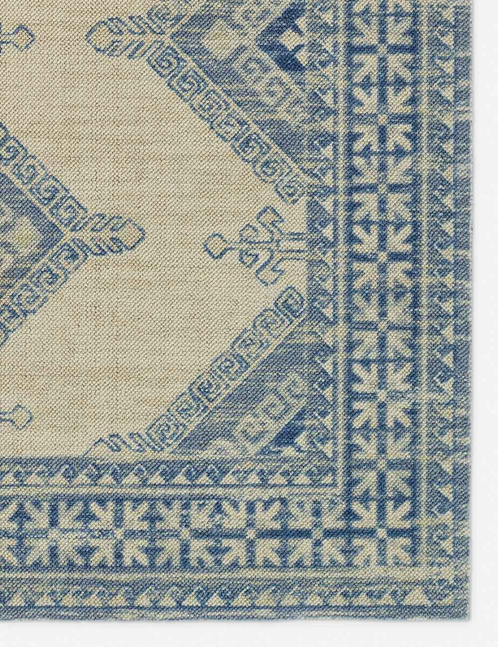 Omarian Rug - Blue / 2'3" x 7'6"