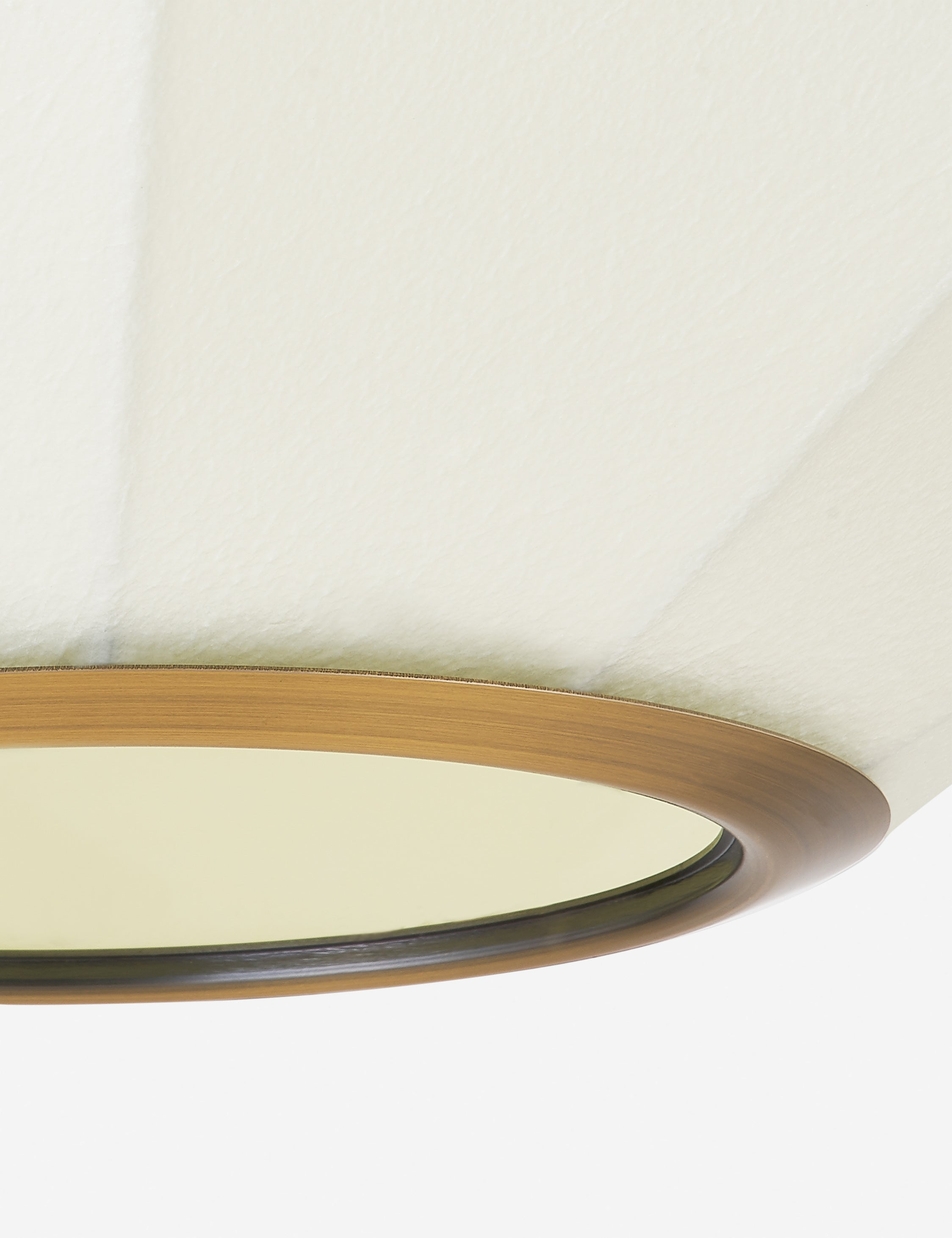 Arden Pendant Light by Colin King x Troy Lighting - White / 22" Dia