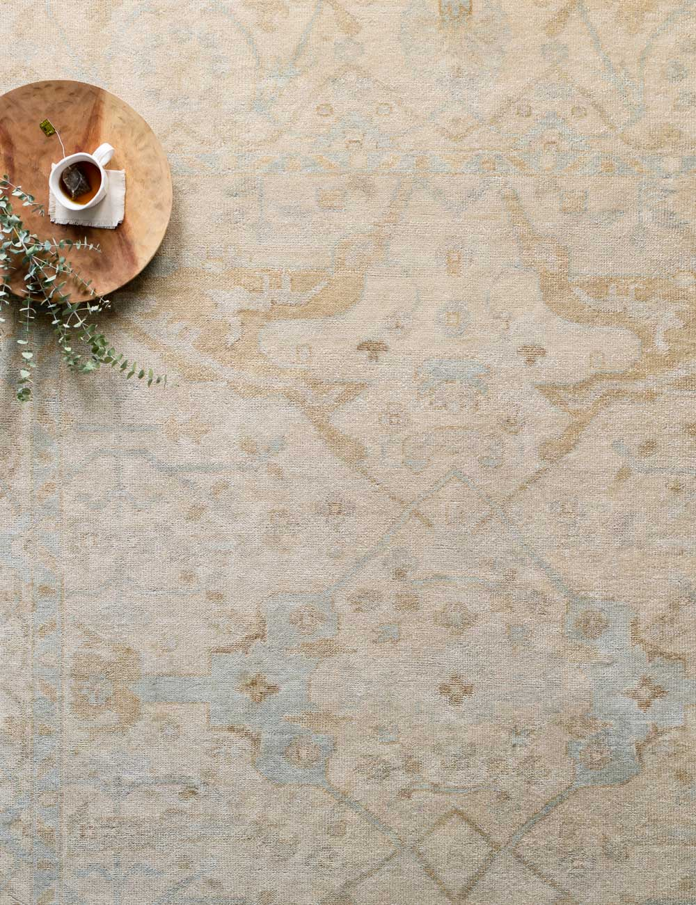 Fatima Hand-Knotted Wool Rug - 9' x 13'