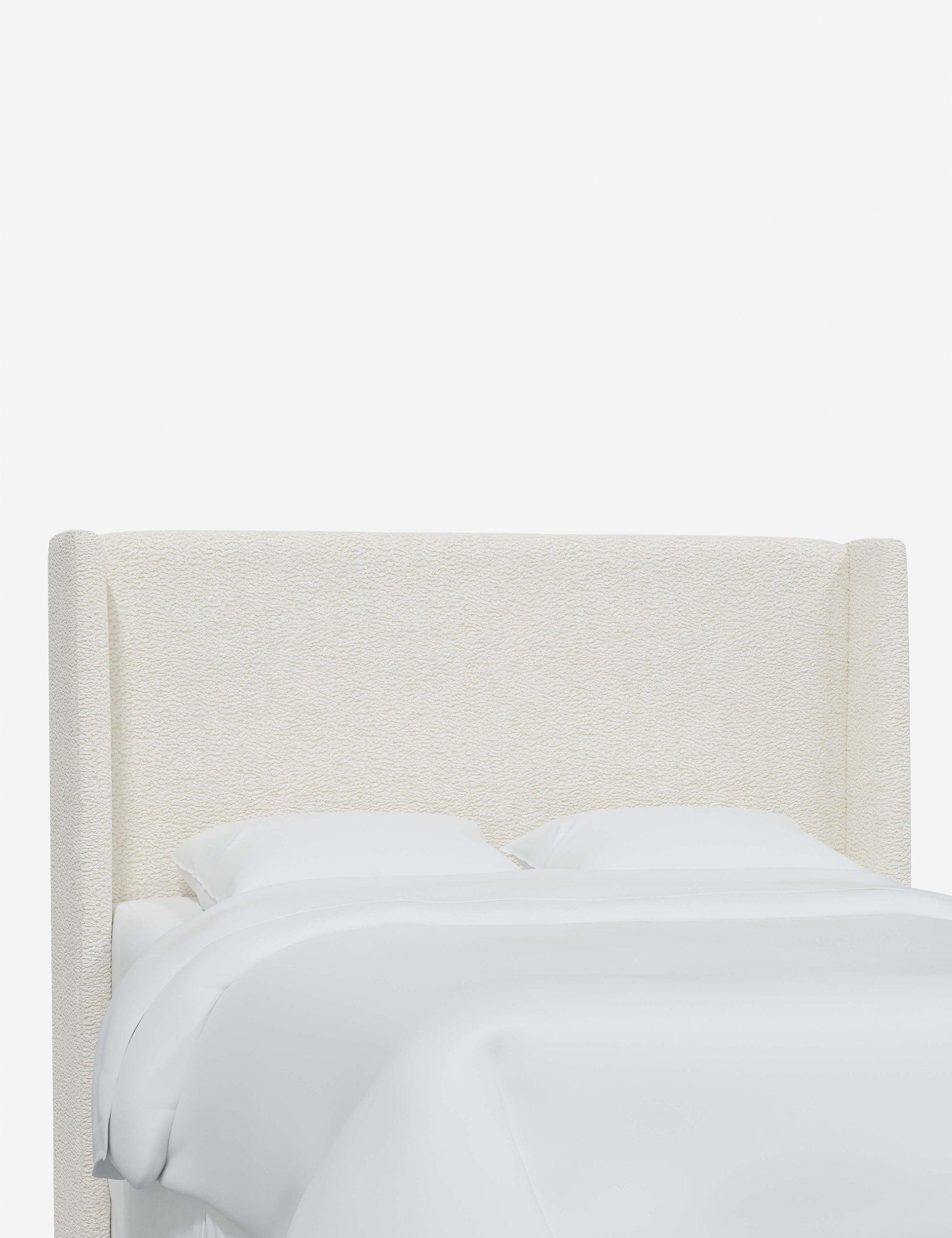 Adara Headboard - Cream Sherpa / Full
