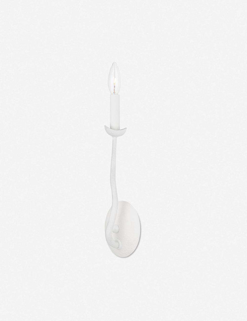 Bostick Sconce - White / 1 Light