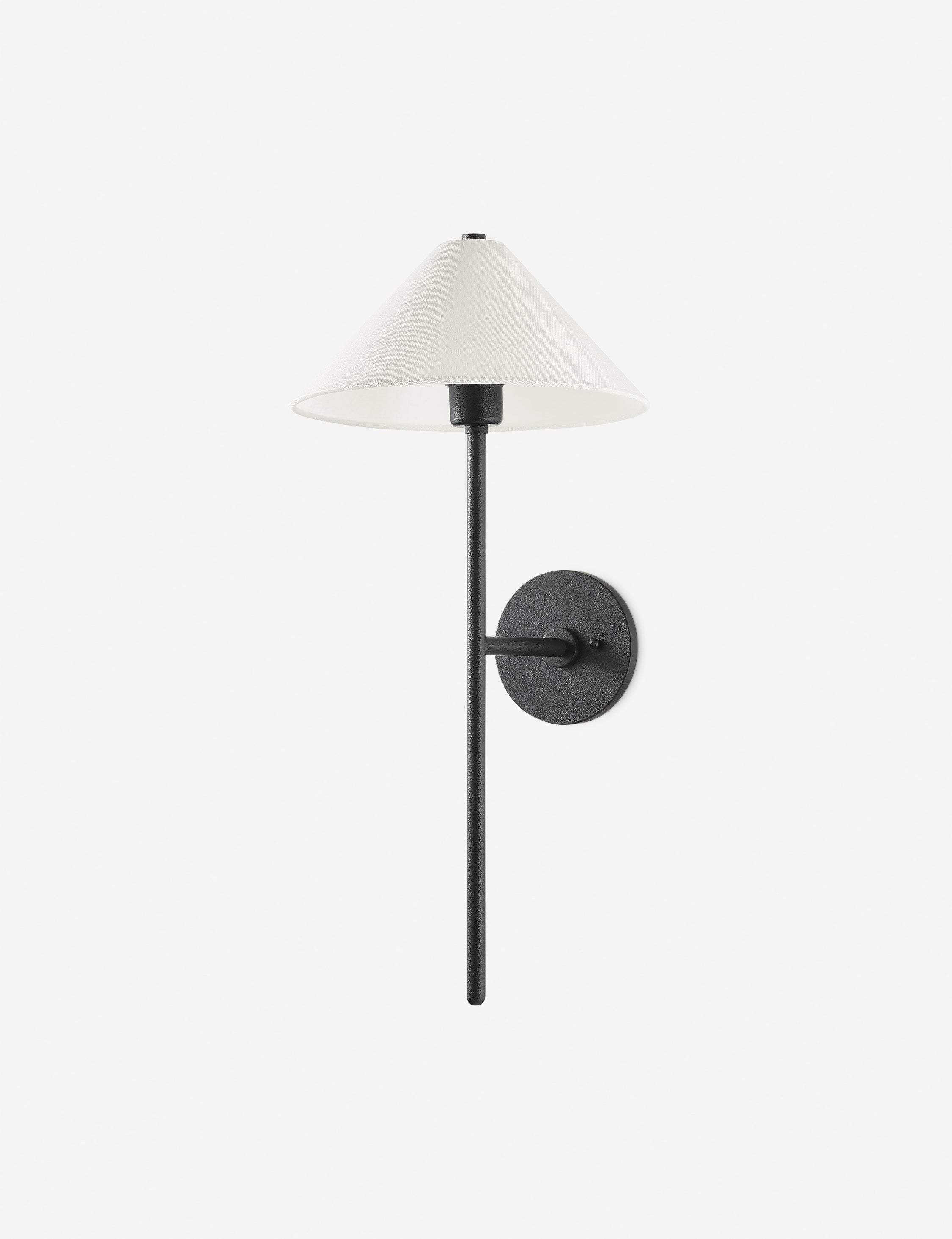 Cedar Sconce by Colin King x Troy Lighting - Black
