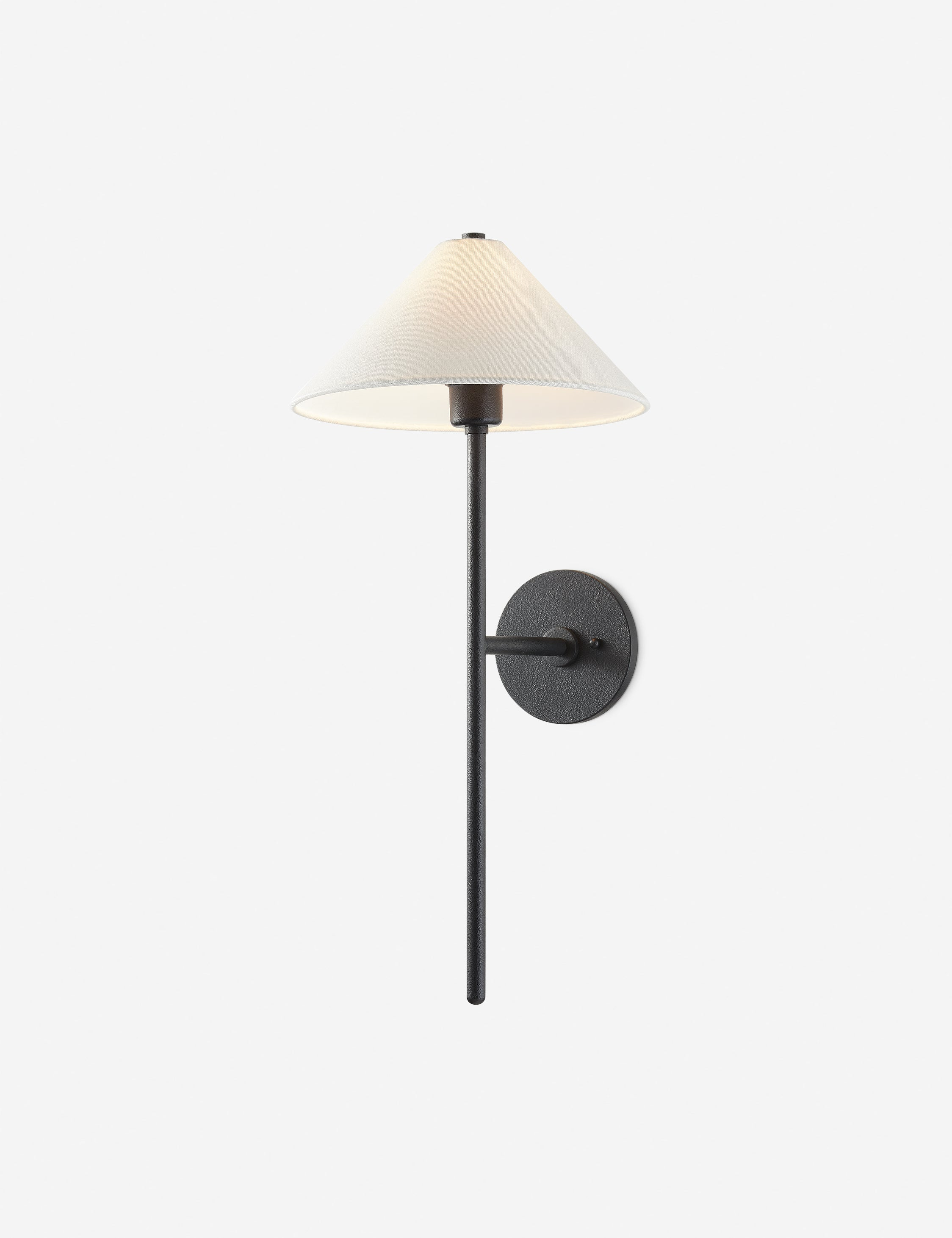 Cedar Sconce by Colin King x Troy Lighting - Black