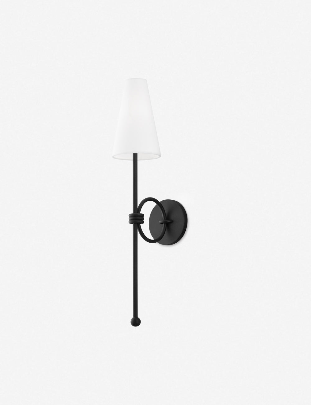Barlow Sconce - Black