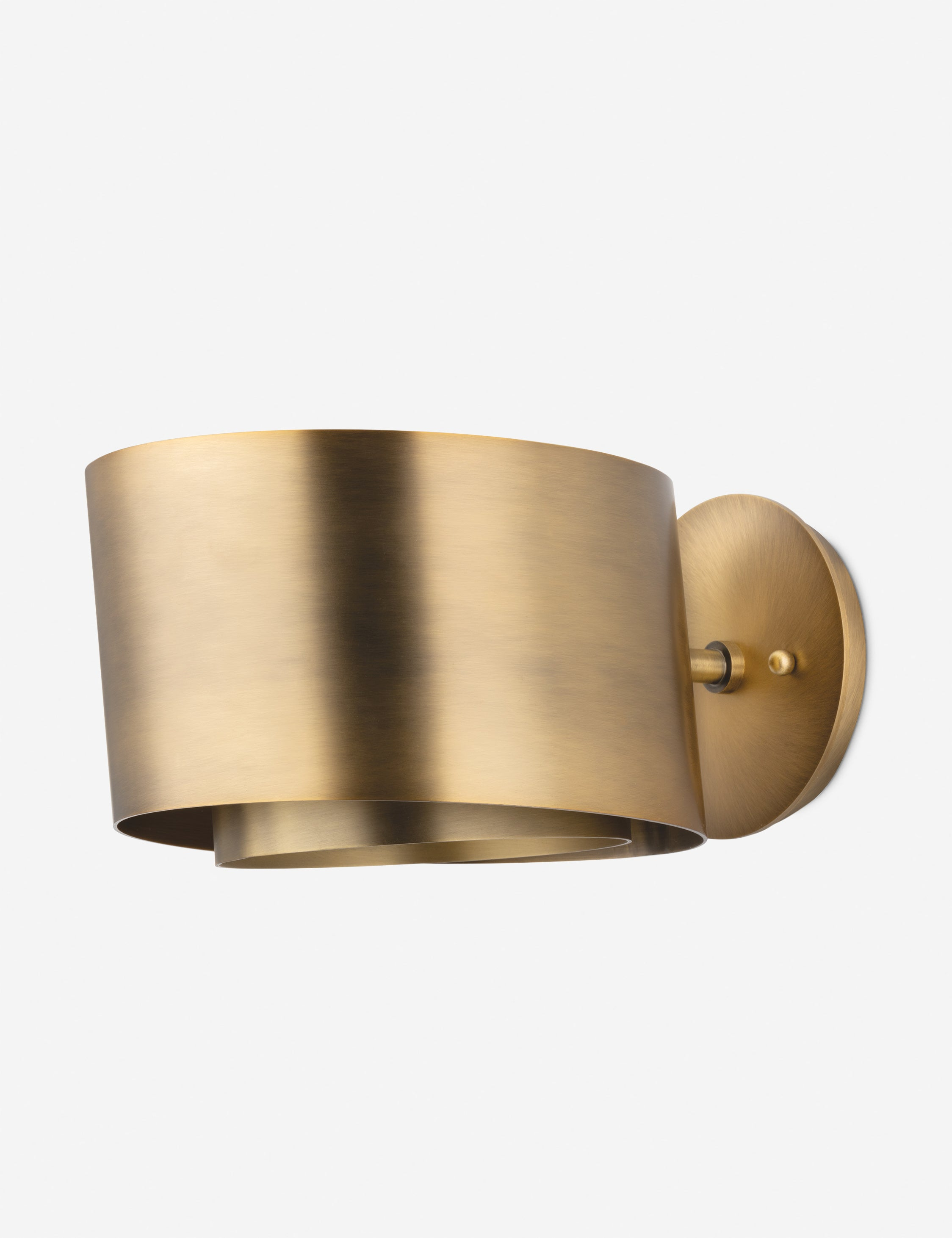 Roux Sconce by Colin King x Troy Lighting - Brass